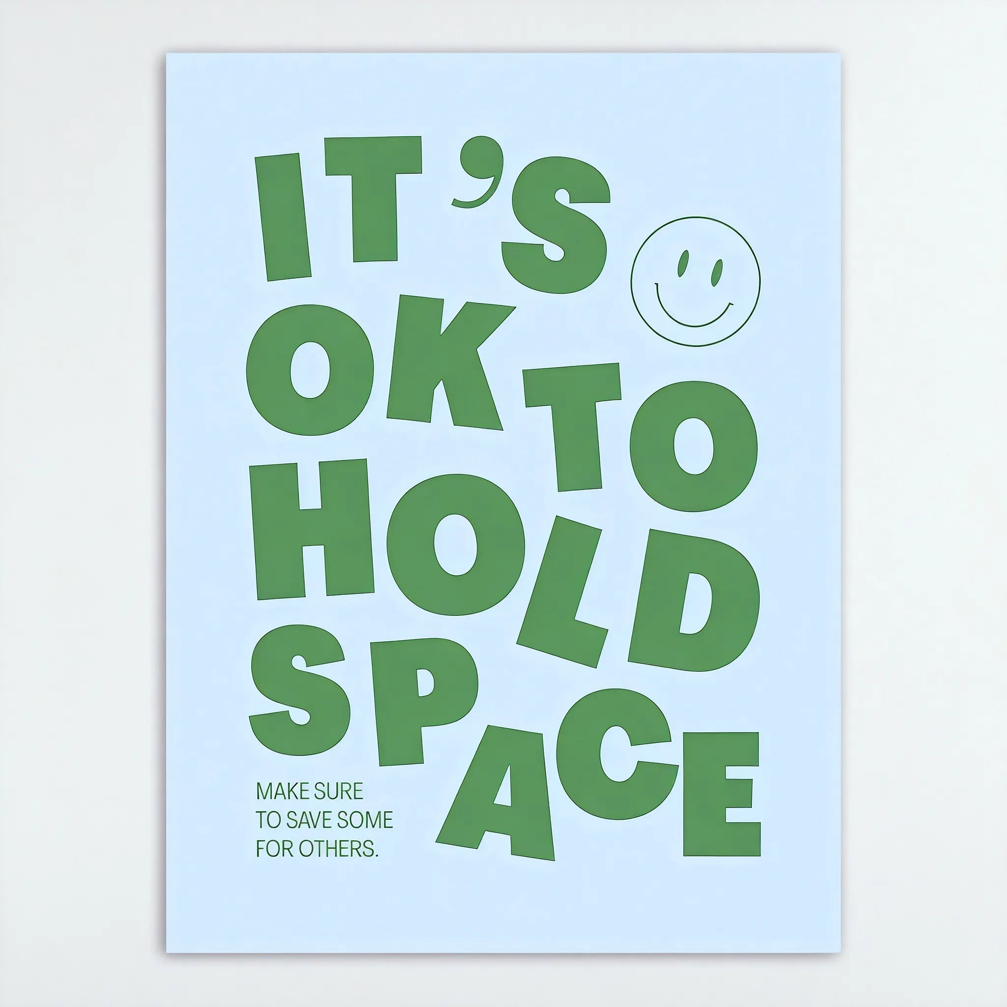 Verdant Visions – A Touch of Green Serenity Aescraft 6 Poster Only/60x80cm(24x32inch)