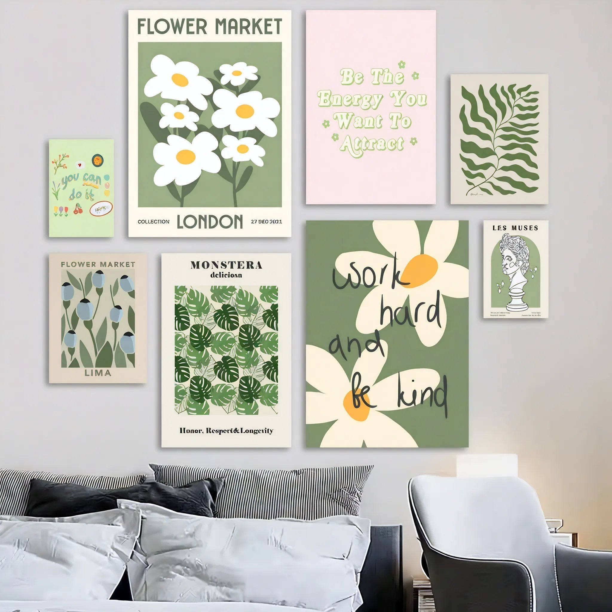 Verdant Visions – A Touch of Green Serenity Aescraft