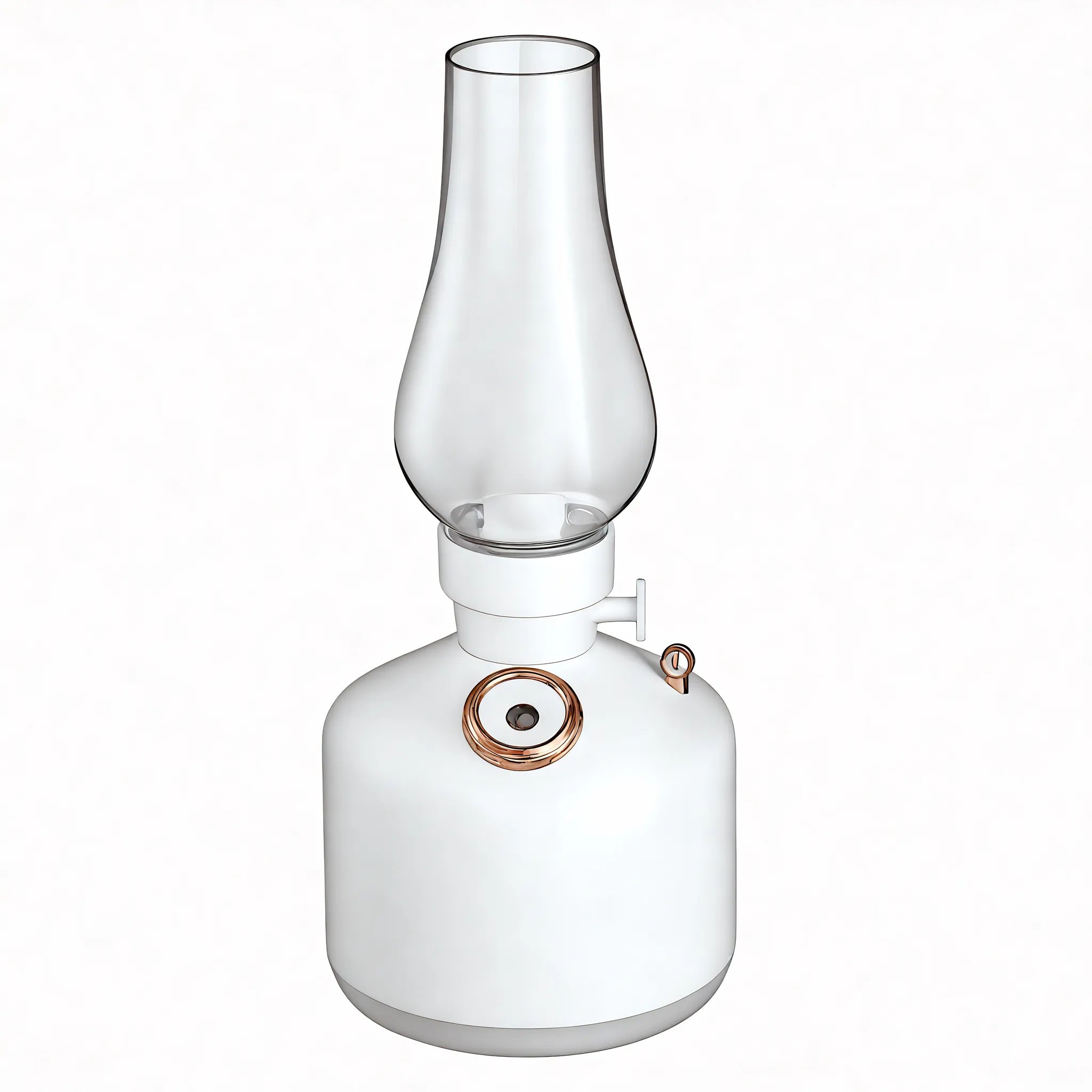 Vintage Glow Lamp Humidifier customized Aescraft White