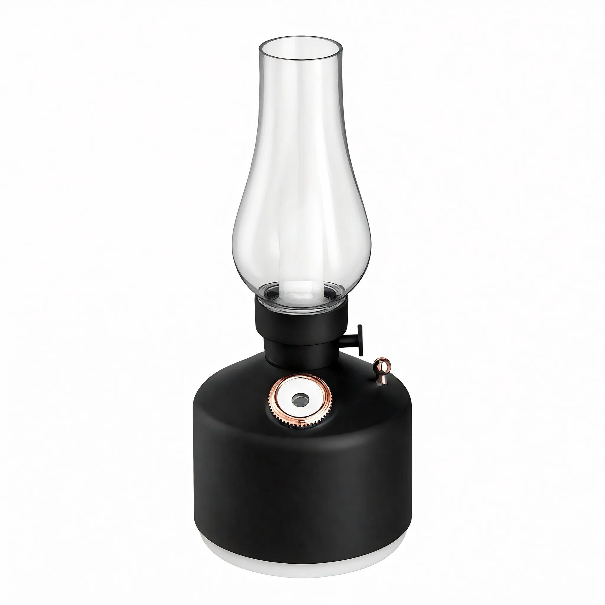 Vintage Glow Lamp Humidifier customized Aescraft Black