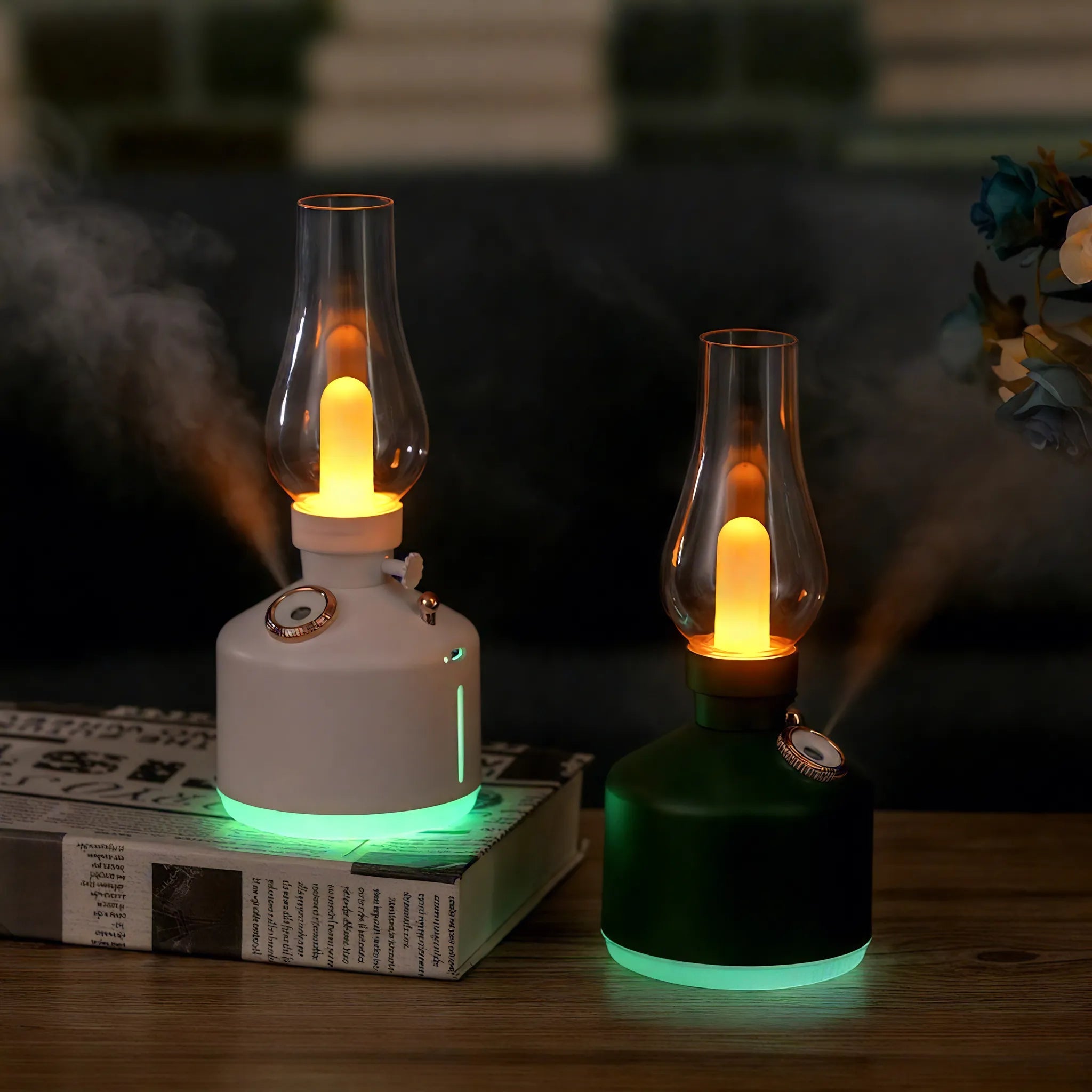 Vintage Glow Lamp Humidifier customized Aescraft