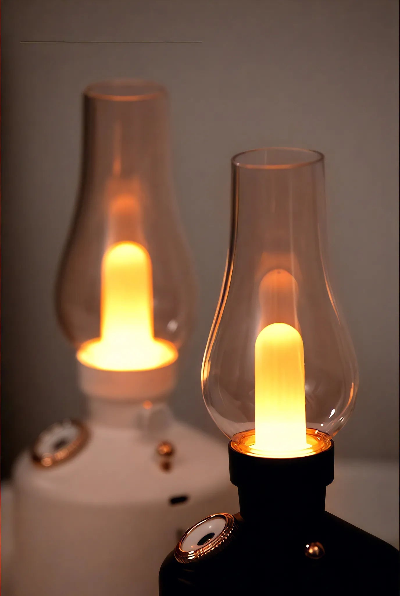 Vintage Glow Lamp Humidifier customized Aescraft