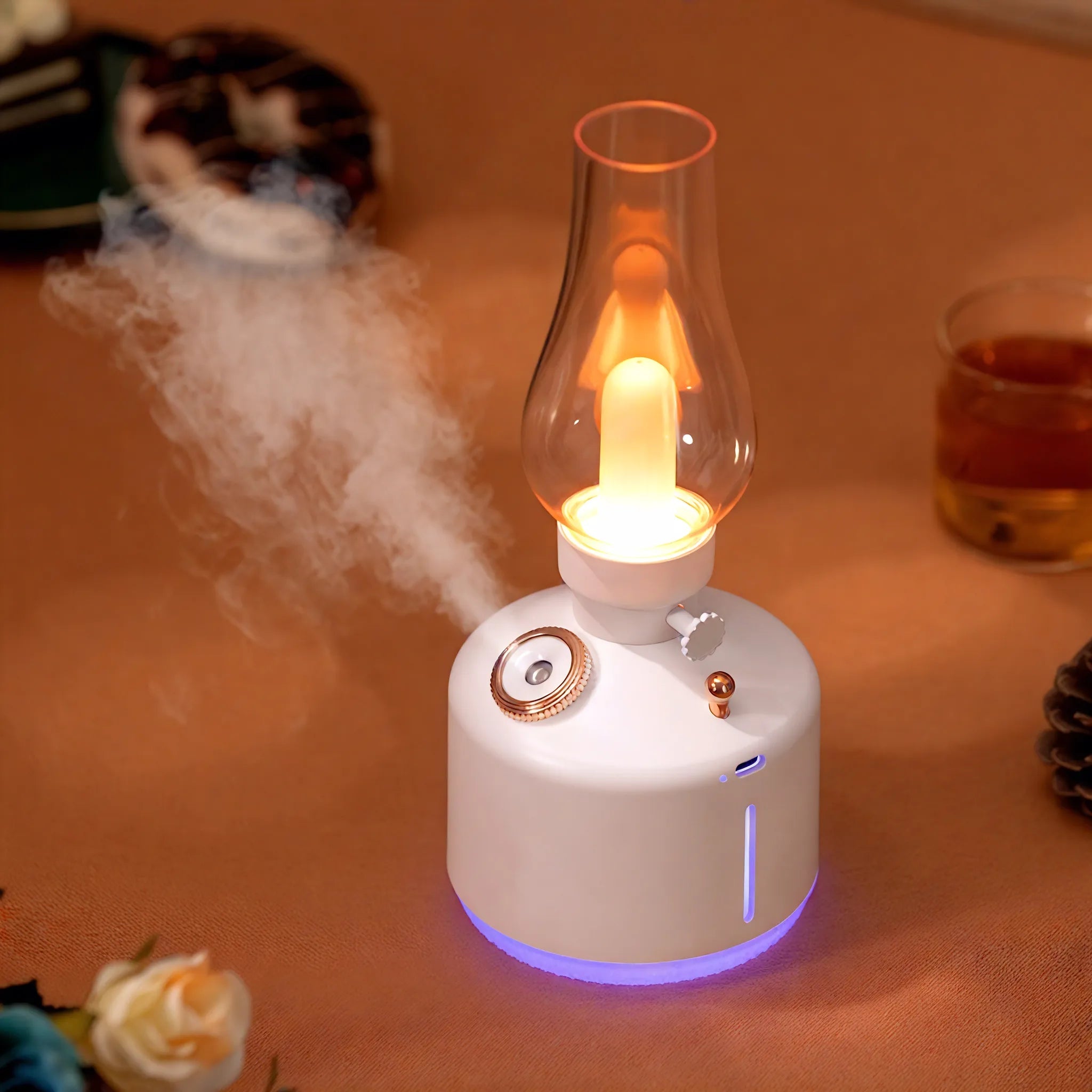 Vintage Glow Lamp Humidifier customized Aescraft