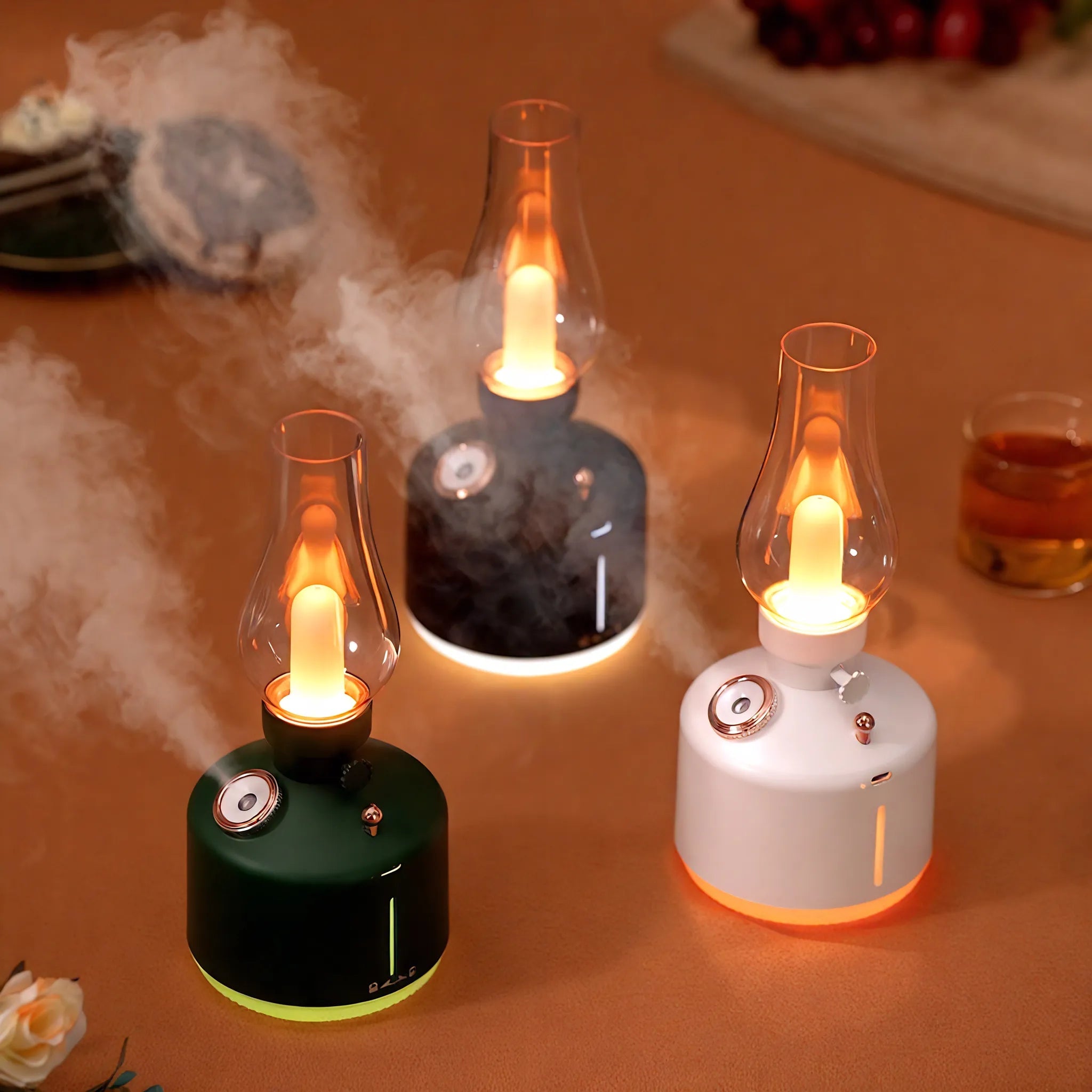 Vintage Glow Lamp Humidifier customized Aescraft