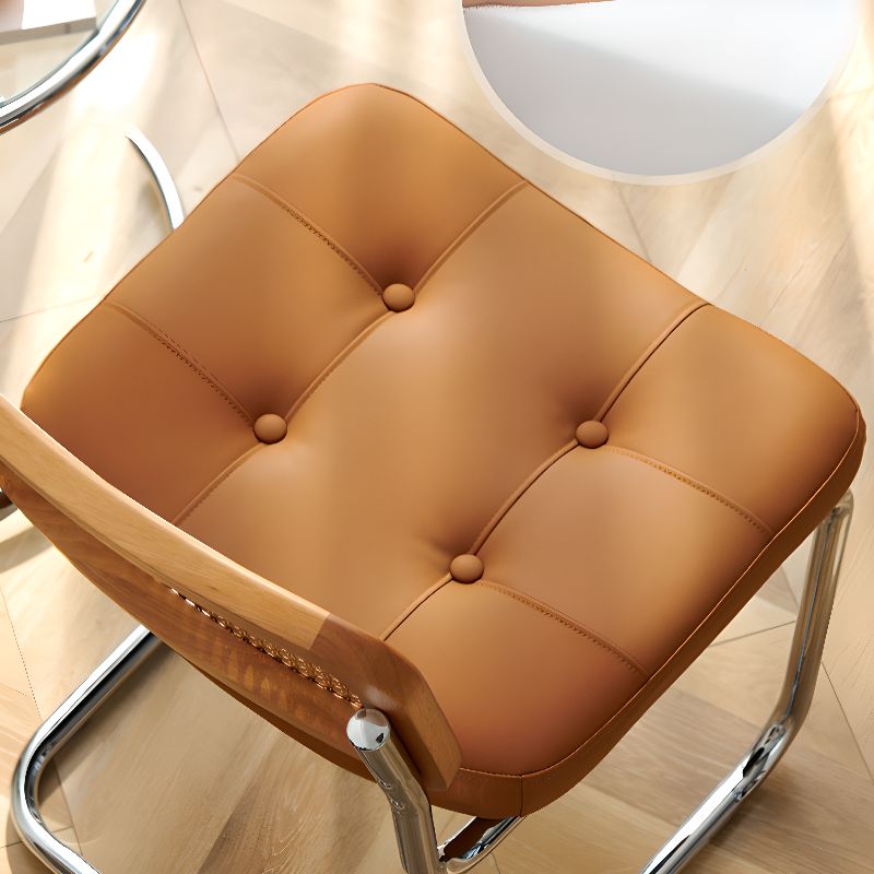 Vintage Nordic Rattan Dining Chair Aescraft