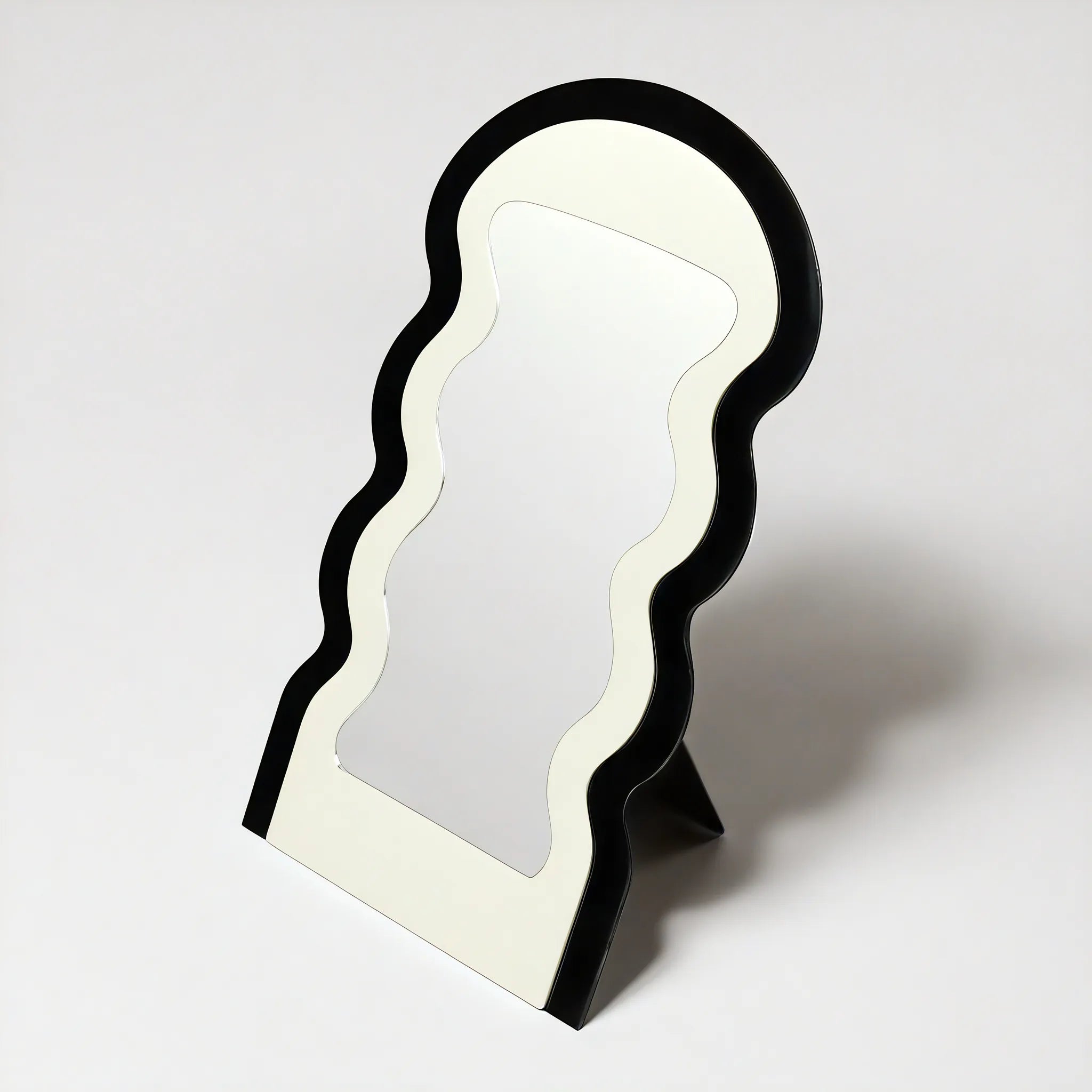 Wave Frame Tabletop Mirror Aescraft