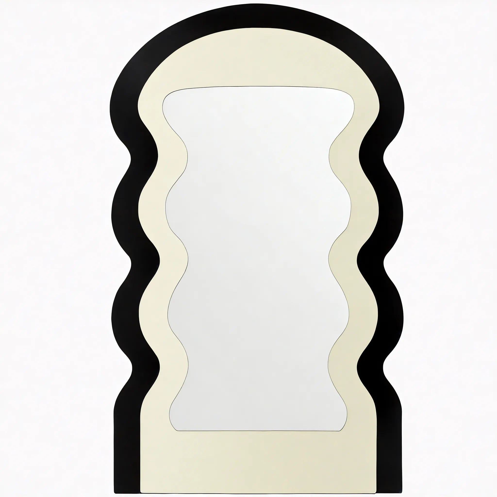 Wave Frame Tabletop Mirror Aescraft