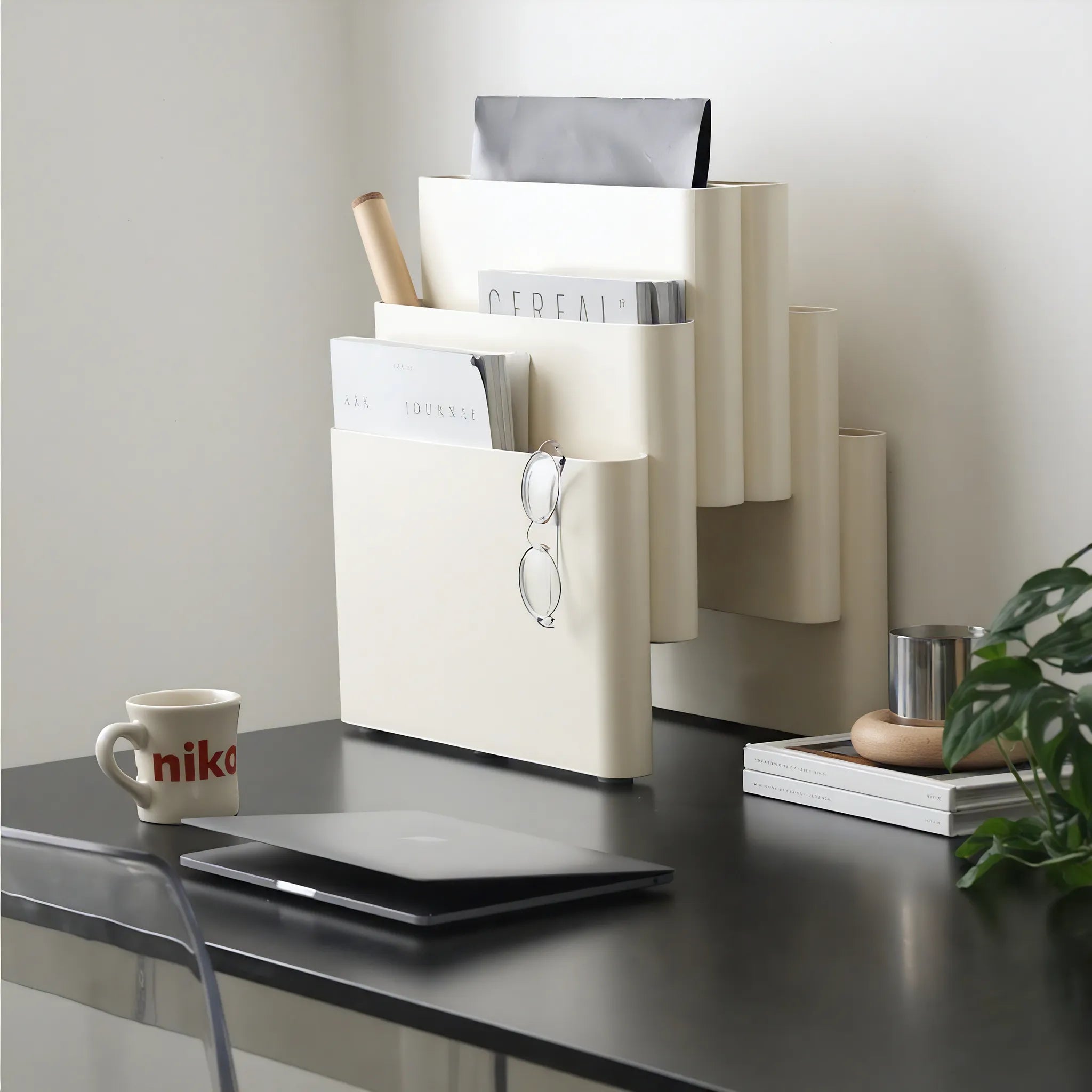 Waveform Magazine Holder – Stylishly Organized Aescraft