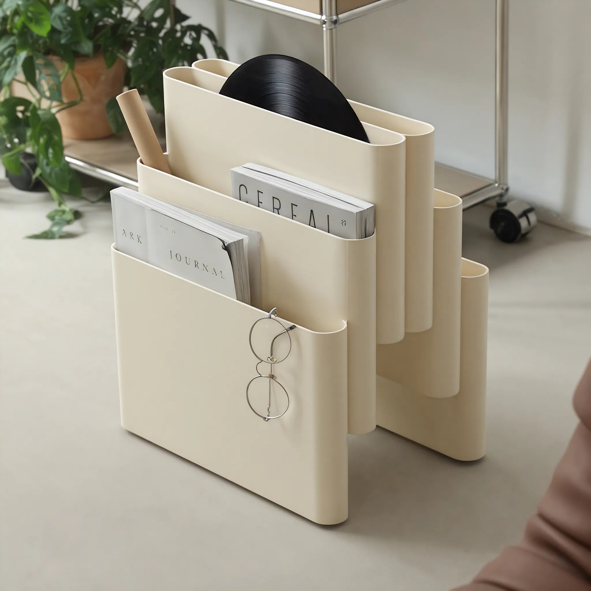 Waveform Magazine Holder – Stylishly Organized Aescraft