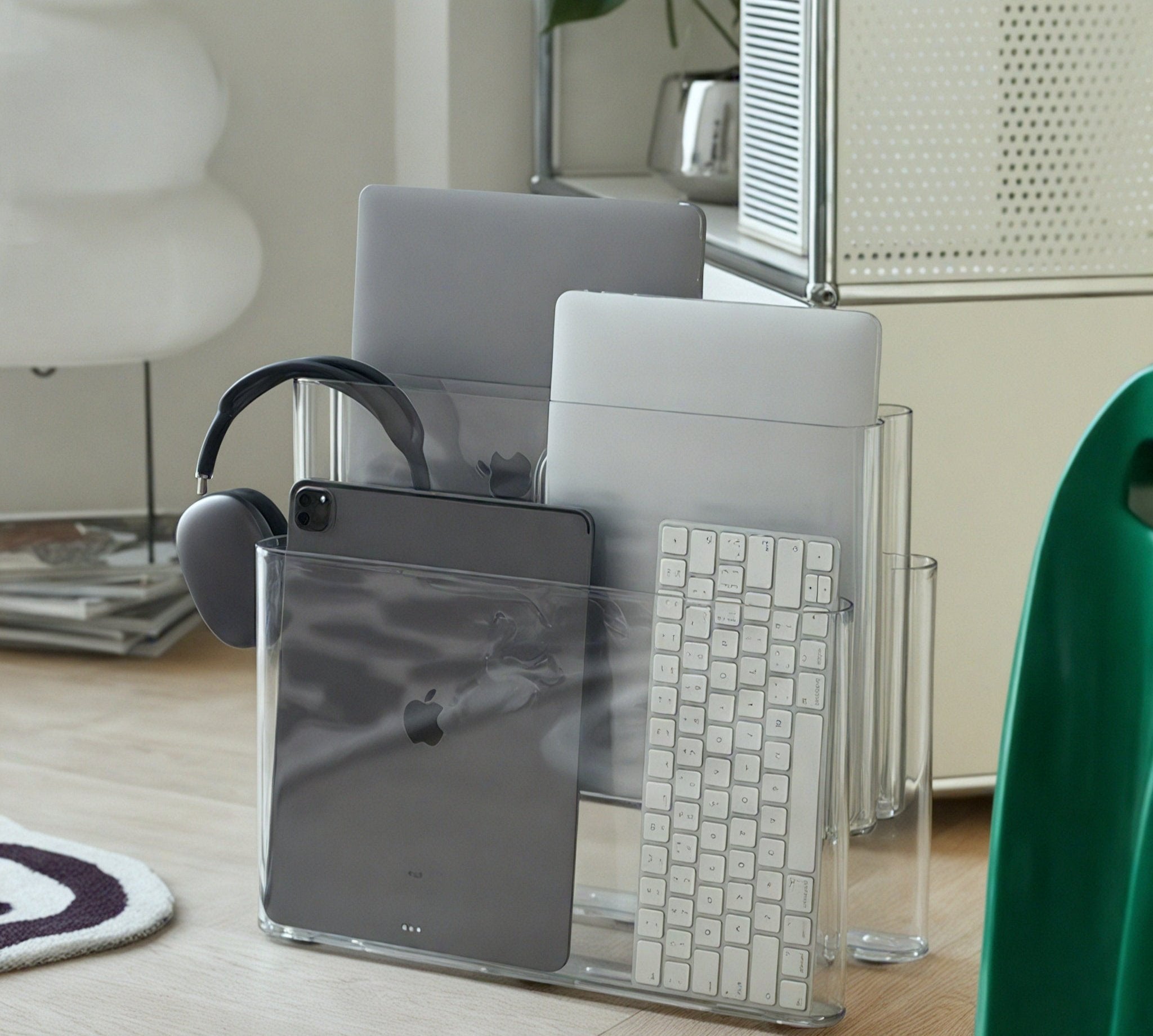 Waveform Magazine Holder – Stylishly Organized Aescraft