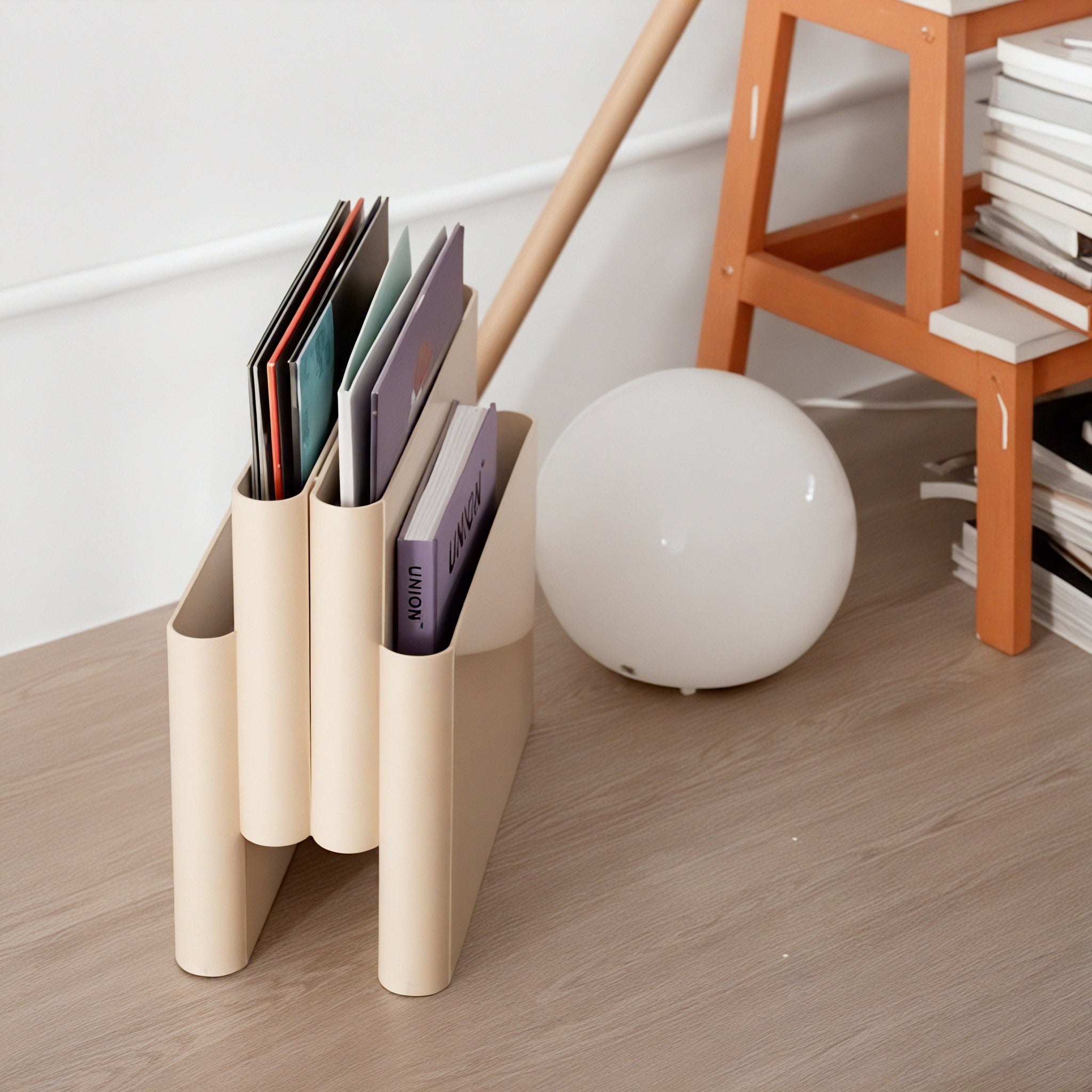 Waveform Magazine Holder – Stylishly Organized Aescraft