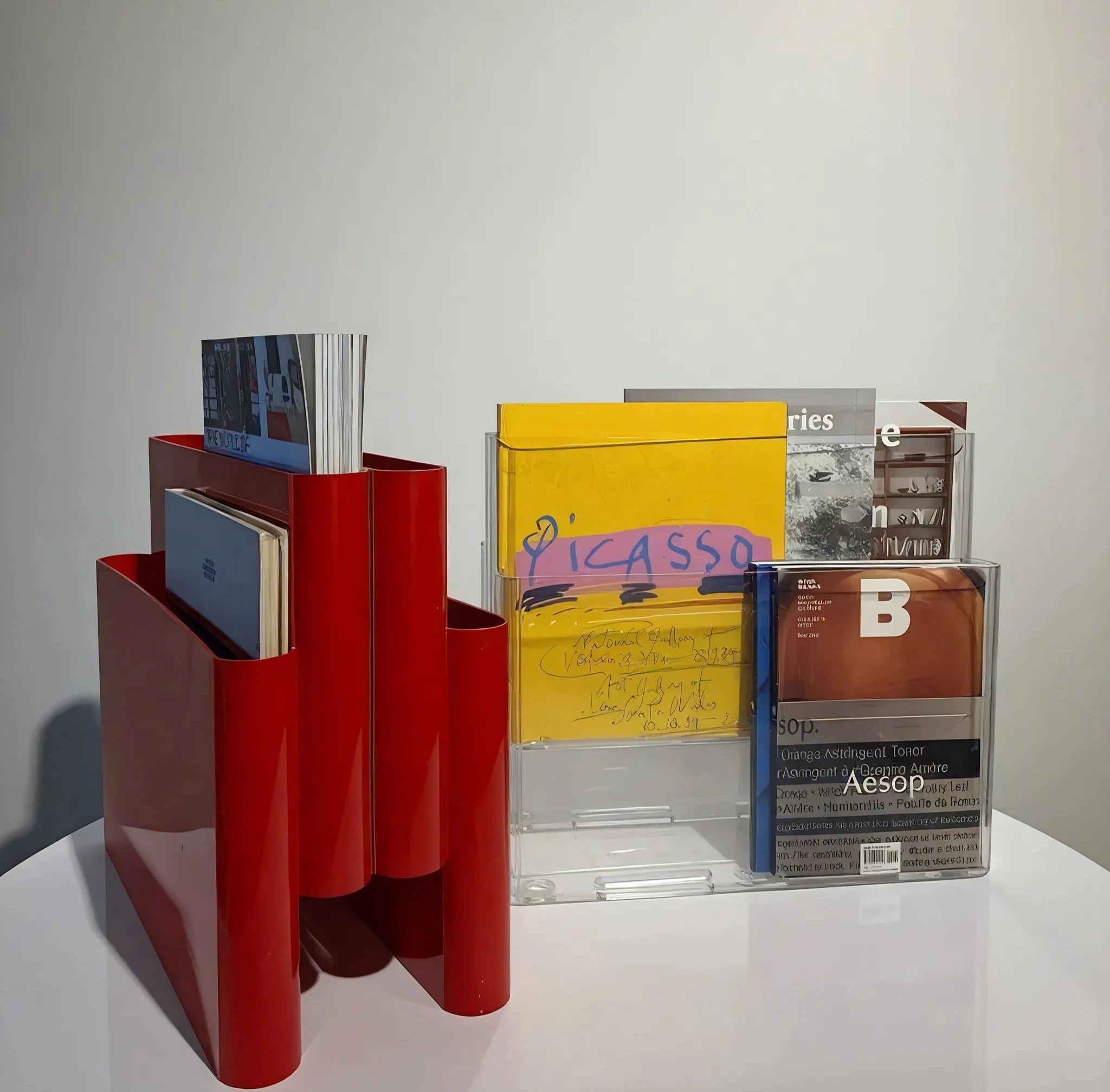 Waveform Magazine Holder – Stylishly Organized Aescraft