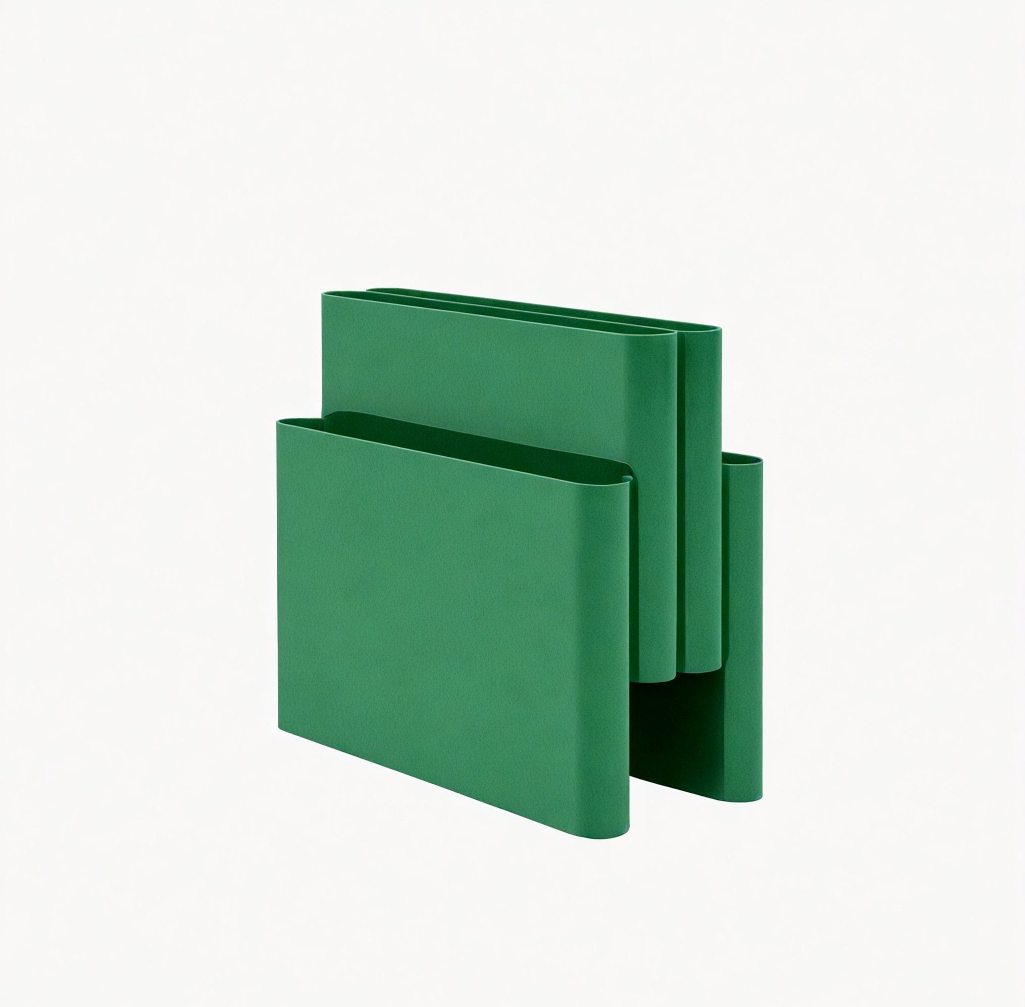 Waveform Magazine Holder – Stylishly Organized Aescraft Green