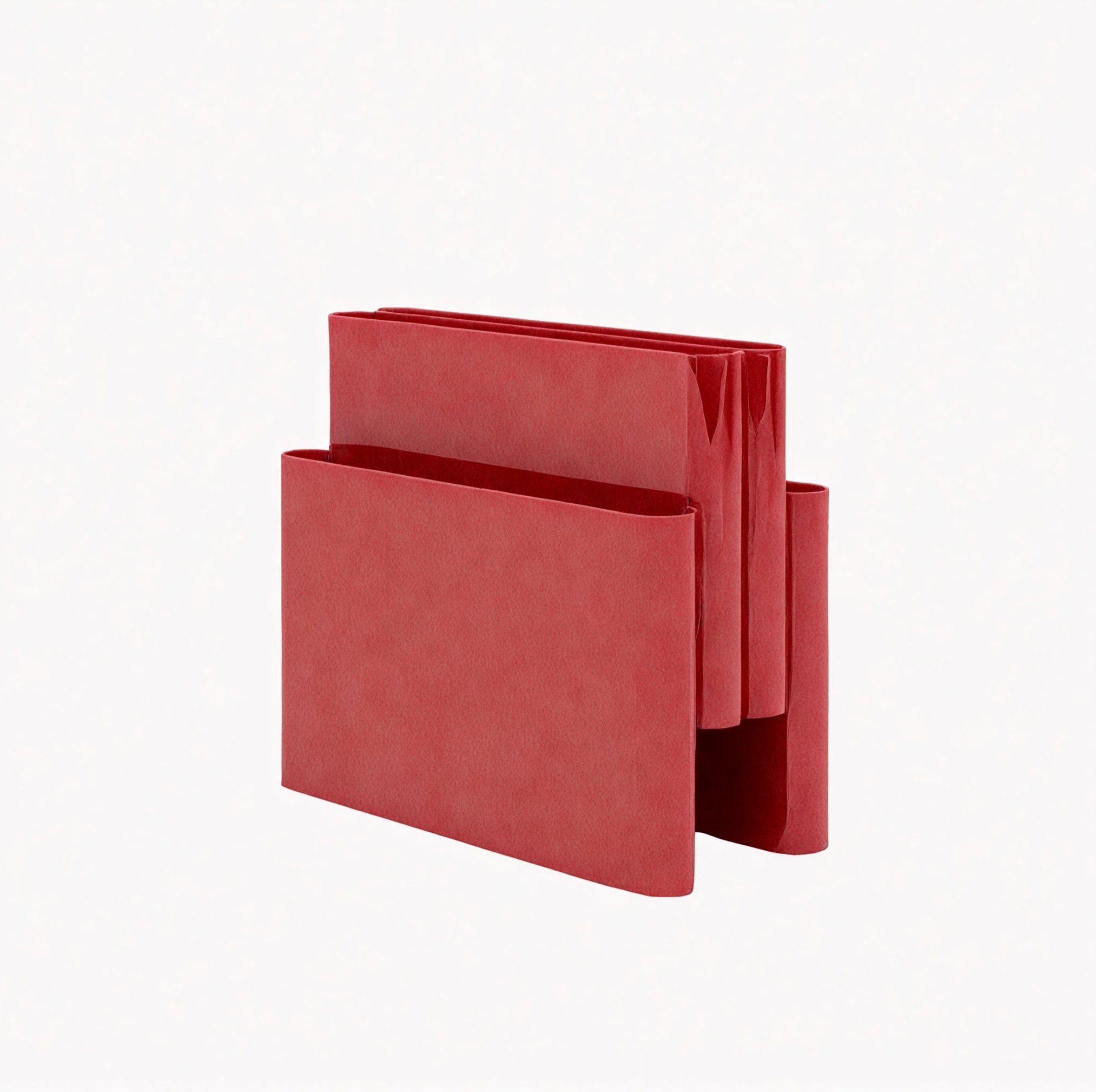 Waveform Magazine Holder – Stylishly Organized Aescraft Red
