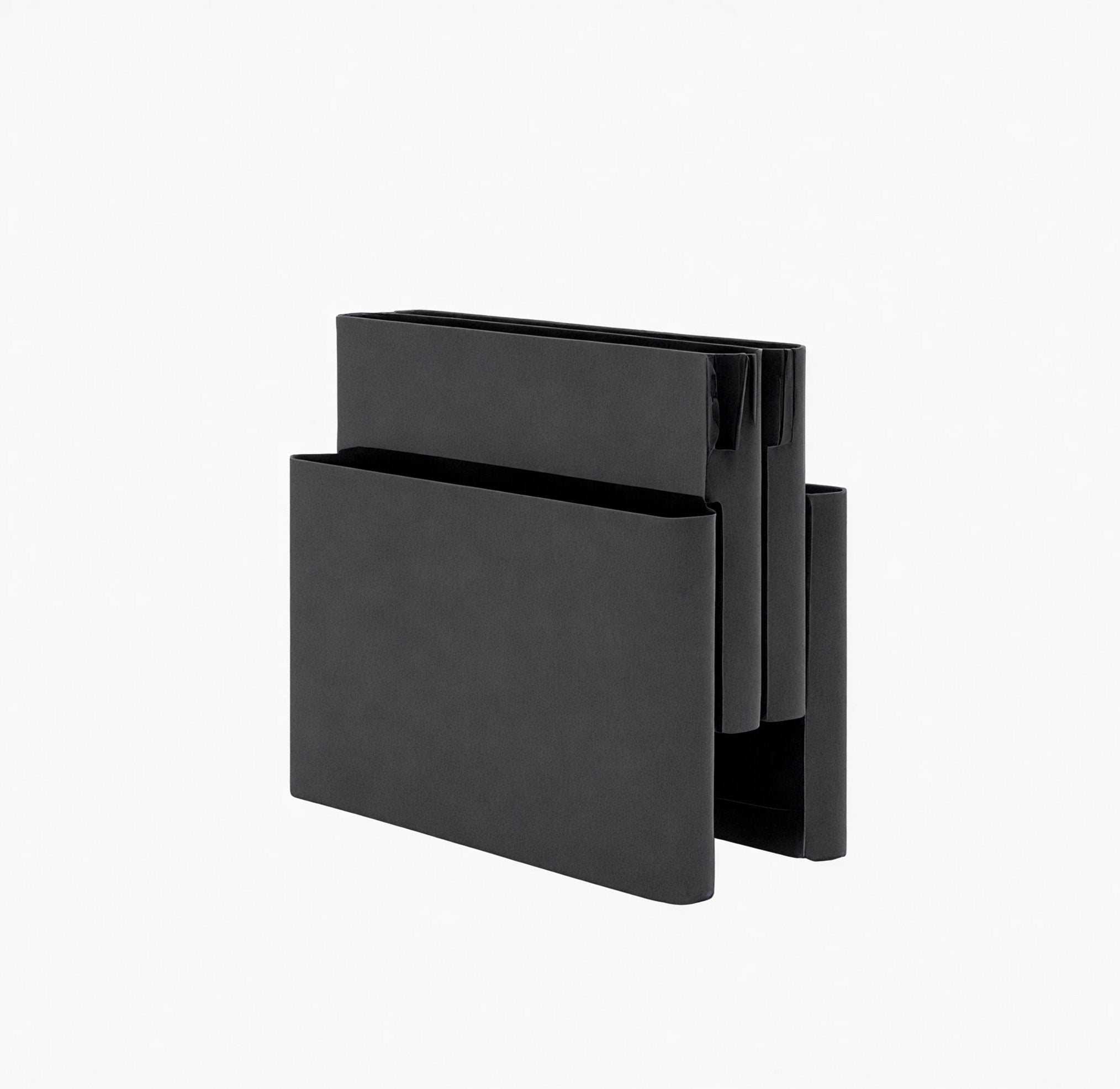 Waveform Magazine Holder – Stylishly Organized Aescraft Black