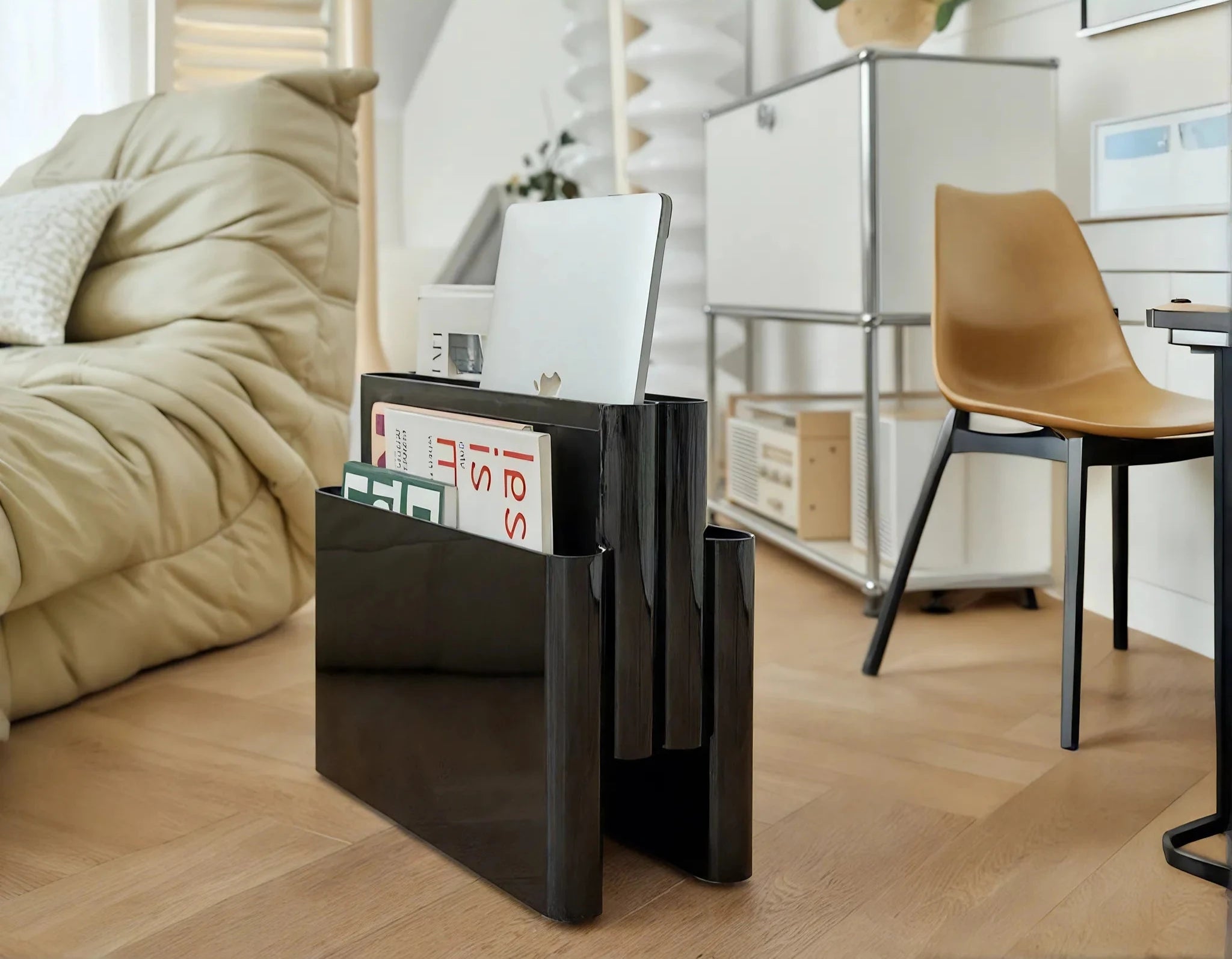 Waveform Magazine Holder – Stylishly Organized Aescraft