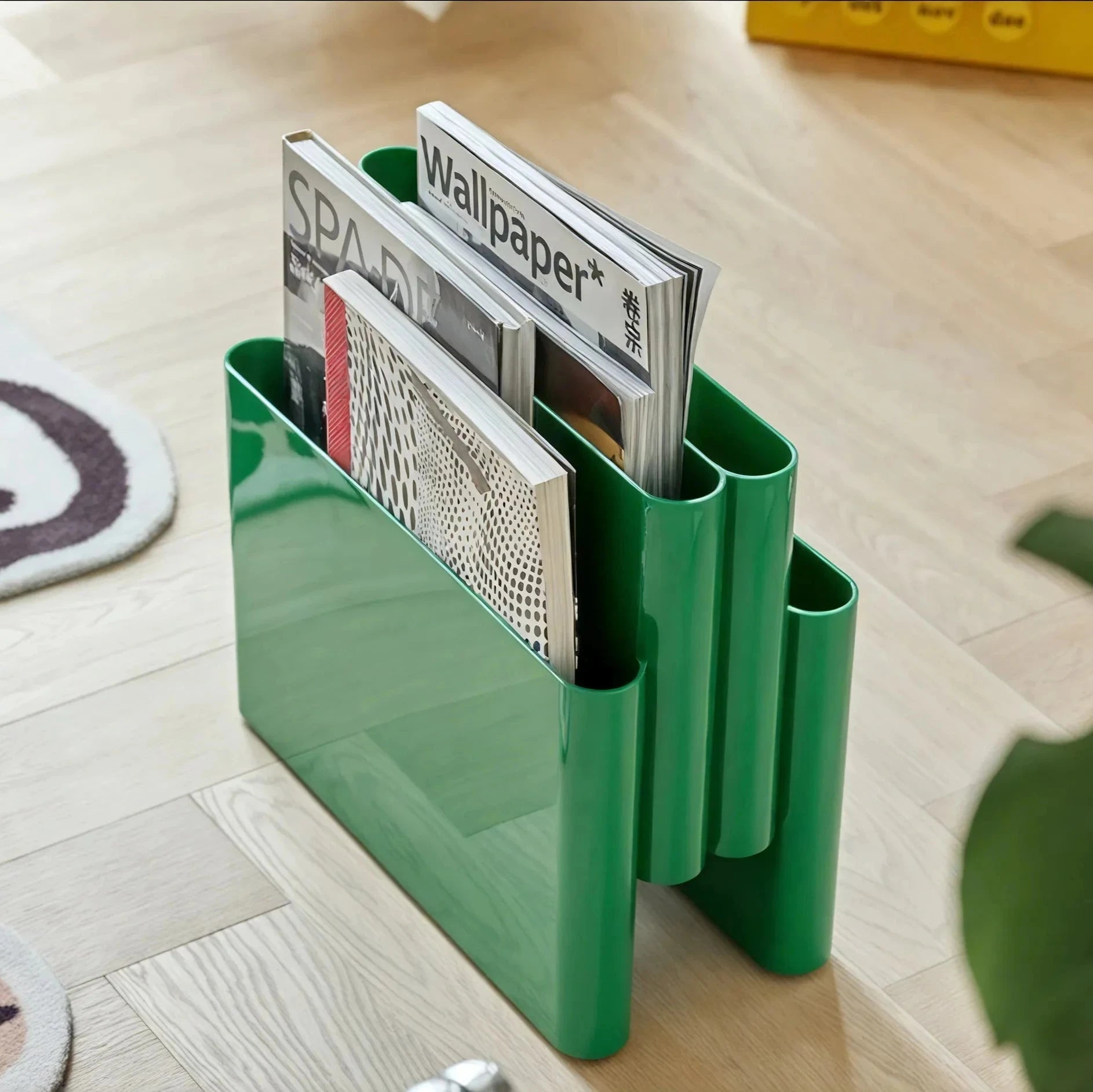 Waveform Magazine Holder – Stylishly Organized Aescraft