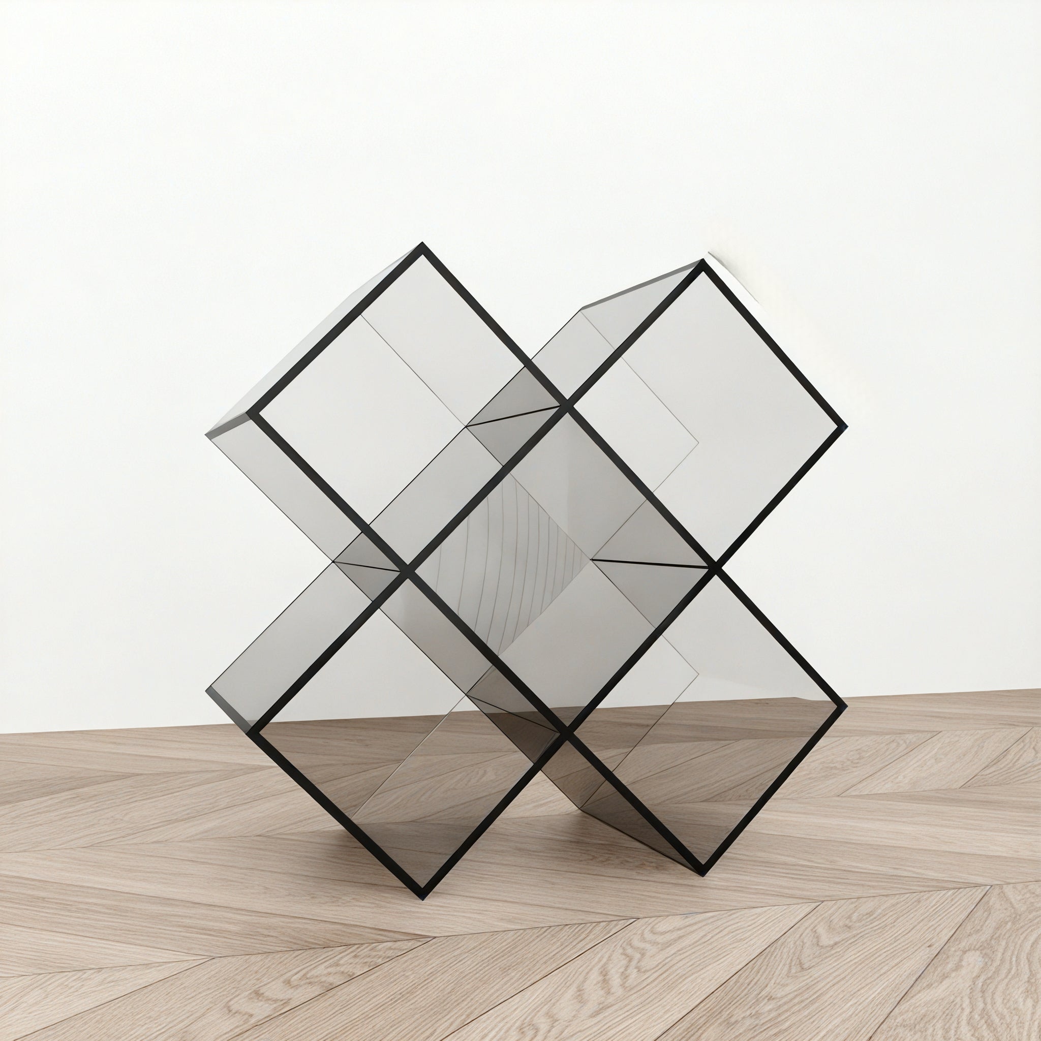 X-Cube Accent Shelf Aescraft Smoke Gray