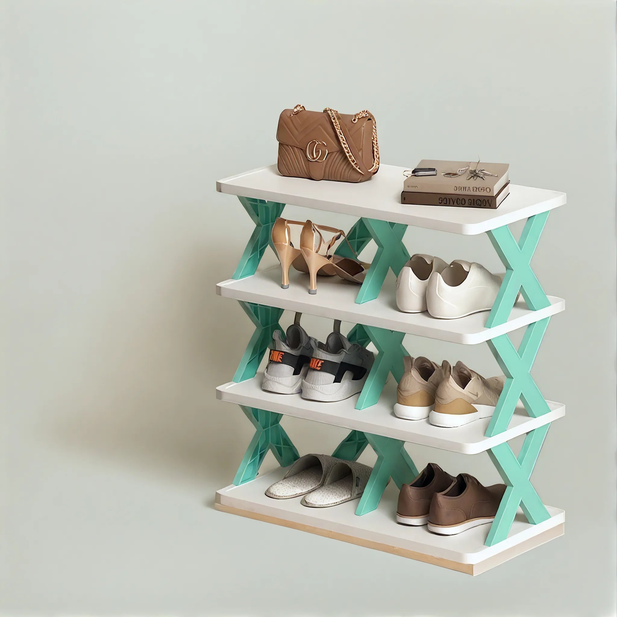 X-Factor Shoe Rack Aescraft