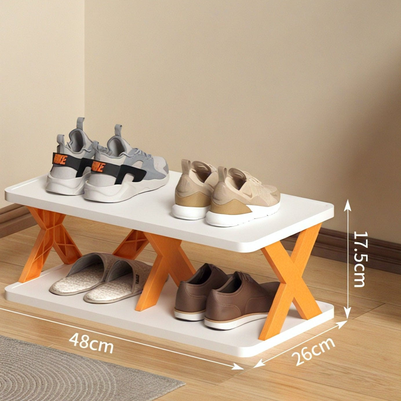 X-Factor Shoe Rack Aescraft 2 Orange-2