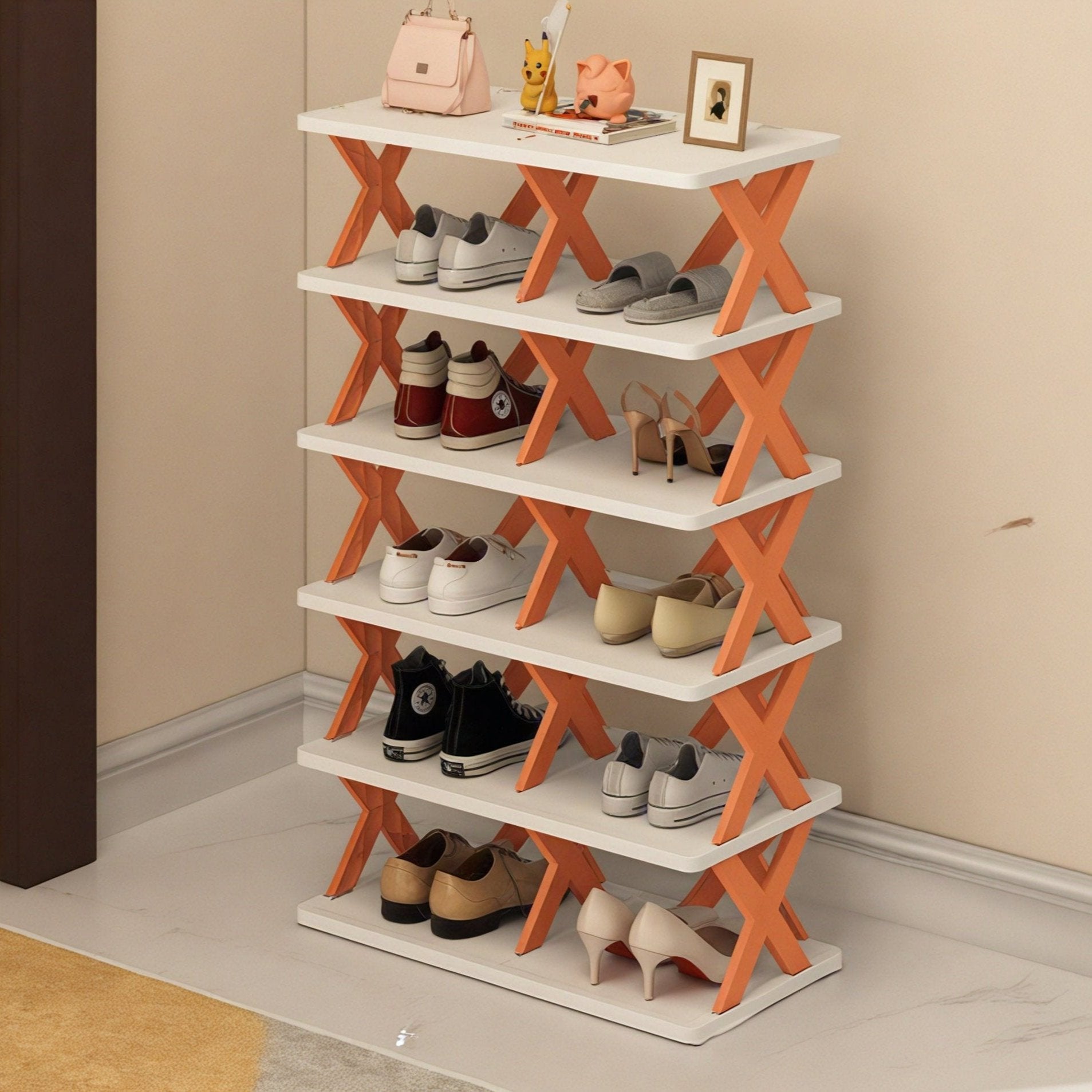 X-Factor Shoe Rack Aescraft