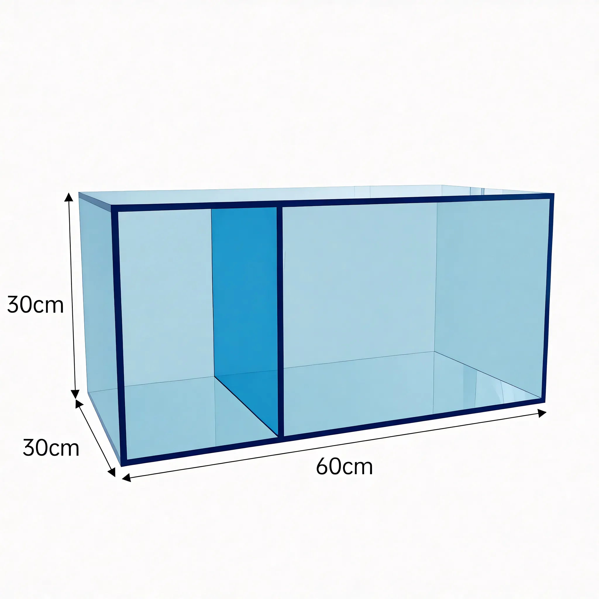 Aurora Modular Boxes – A Splash of Color and Functionality Aescraft Individual Box Light Blue