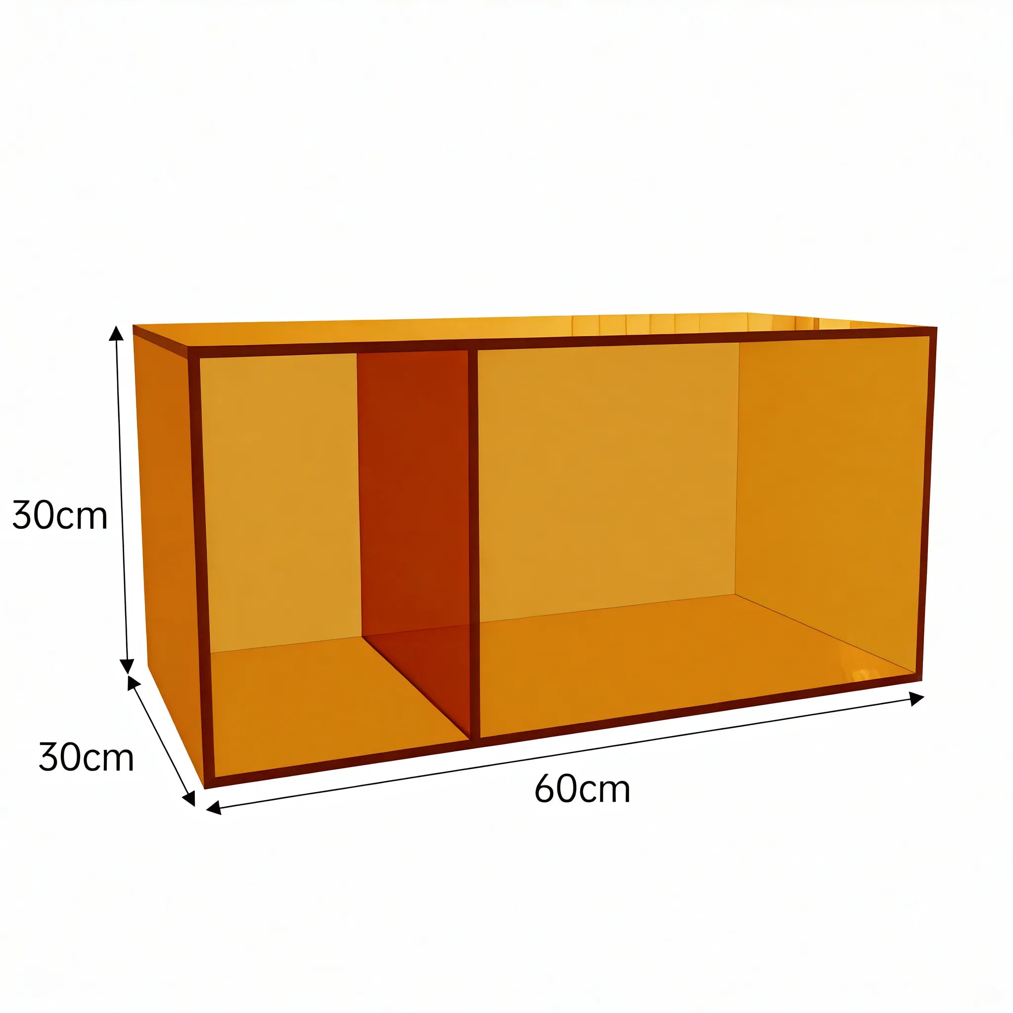 Aurora Modular Boxes – A Splash of Color and Functionality Aescraft Individual Box Orange