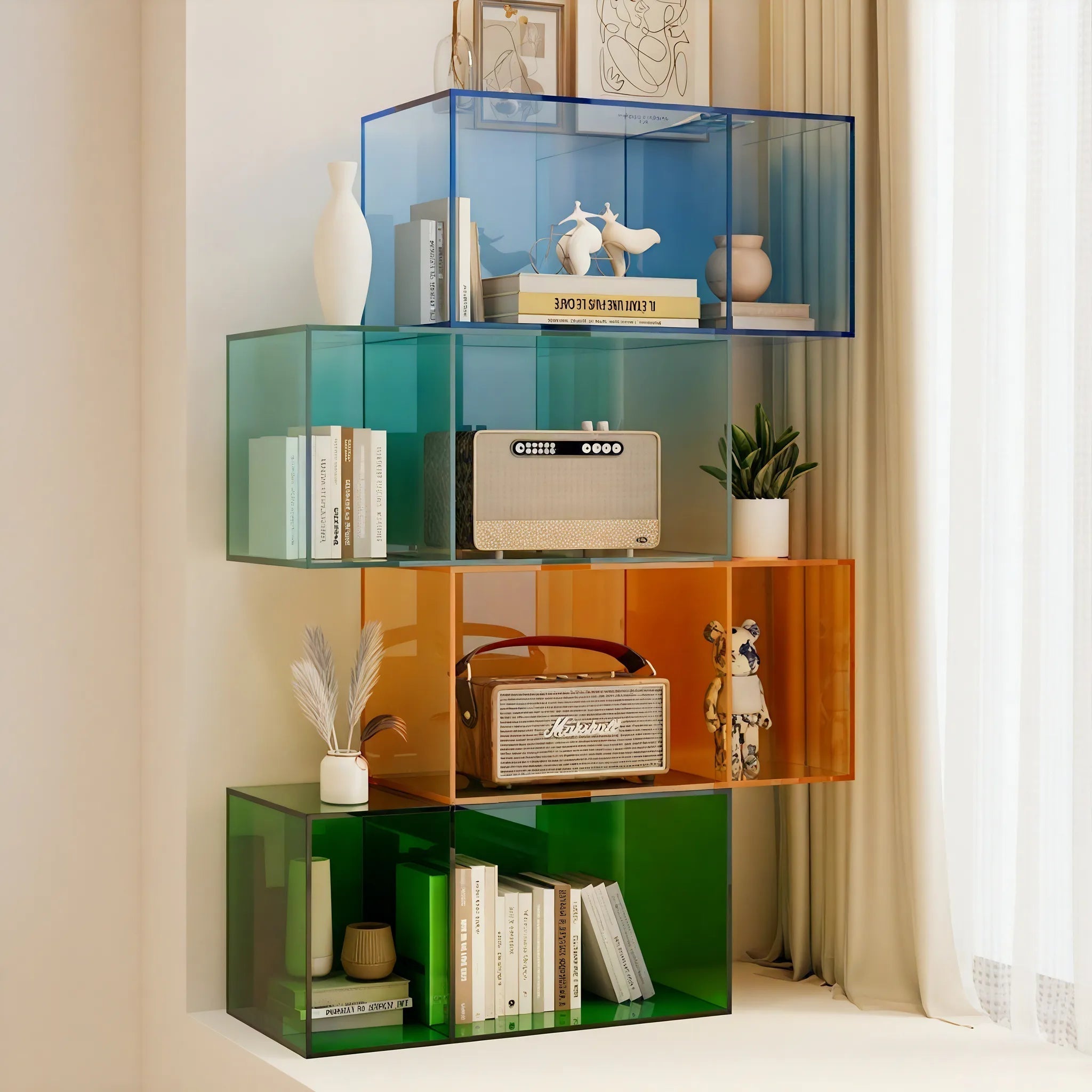Aurora Modular Boxes – A Splash of Color and Functionality Aescraft Bundled Boxes Bundle 4