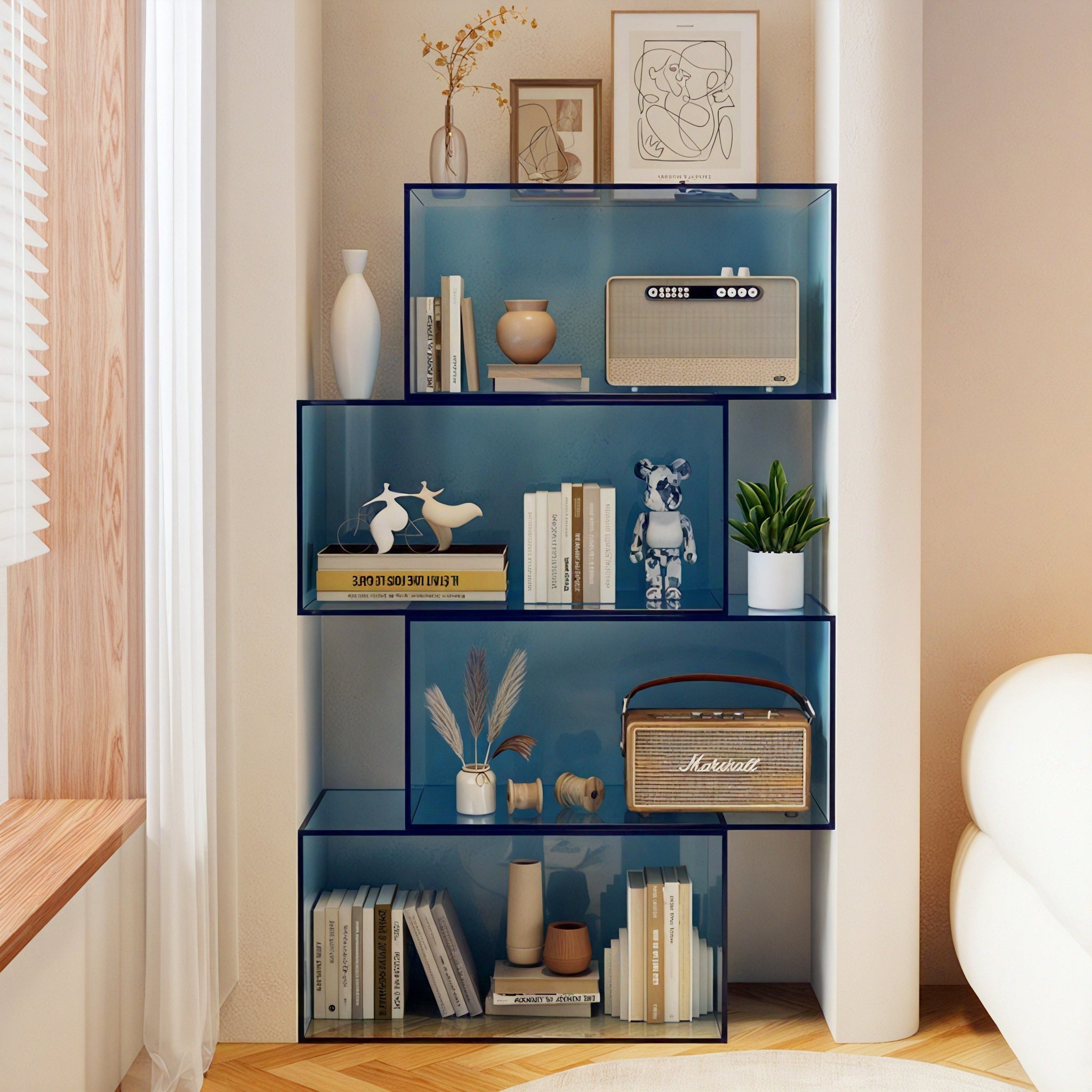 Aurora Modular Boxes – A Splash of Color and Functionality Aescraft