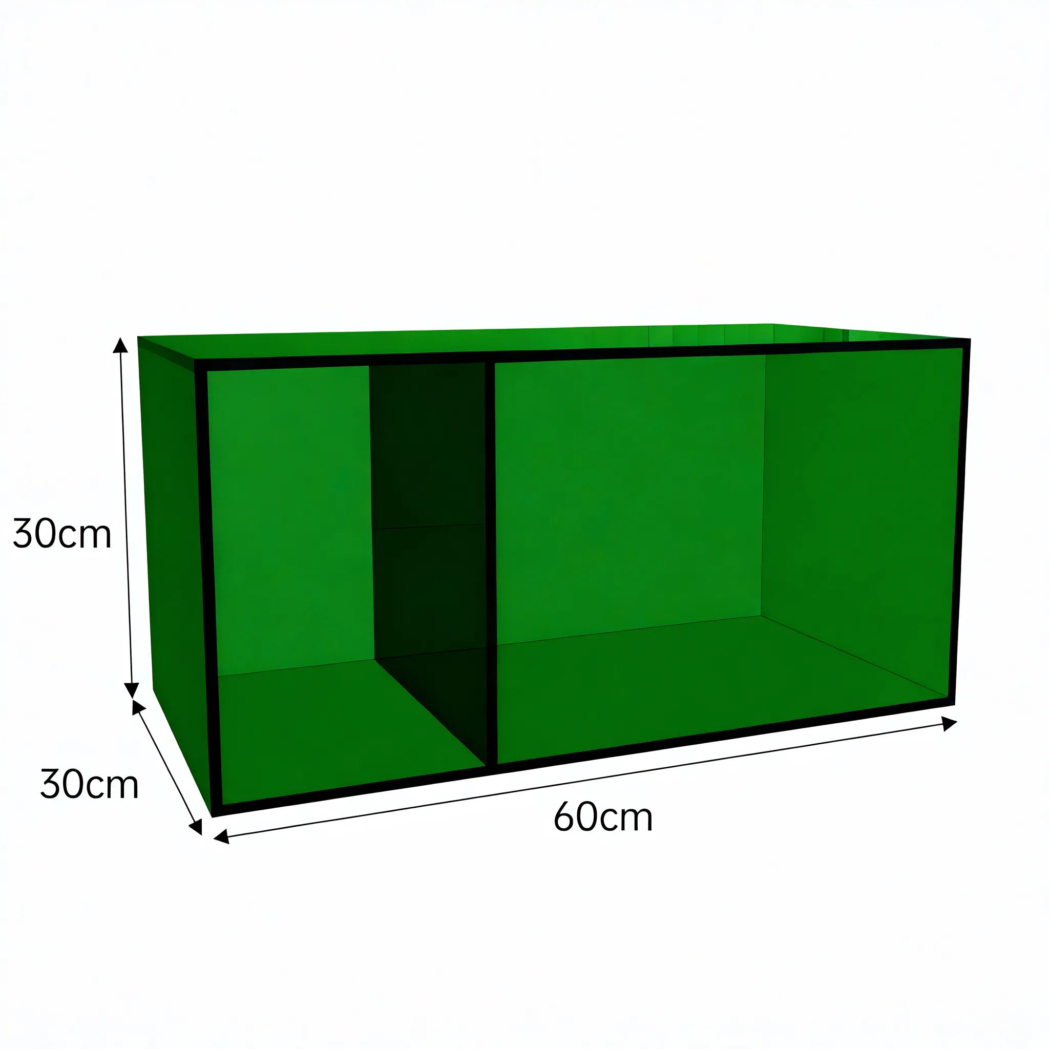 Aurora Modular Boxes – A Splash of Color and Functionality Aescraft Individual Box Dark Green