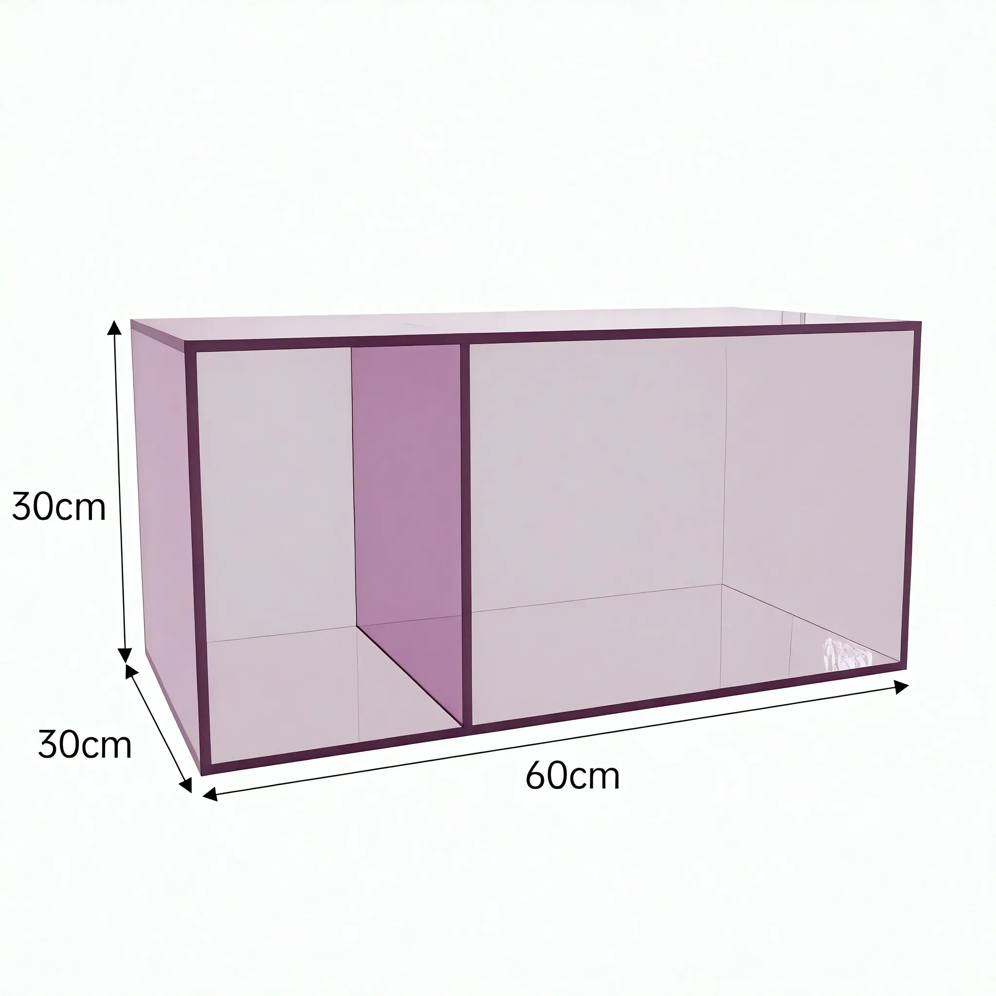 Aurora Modular Boxes – A Splash of Color and Functionality Aescraft Individual Box Pink