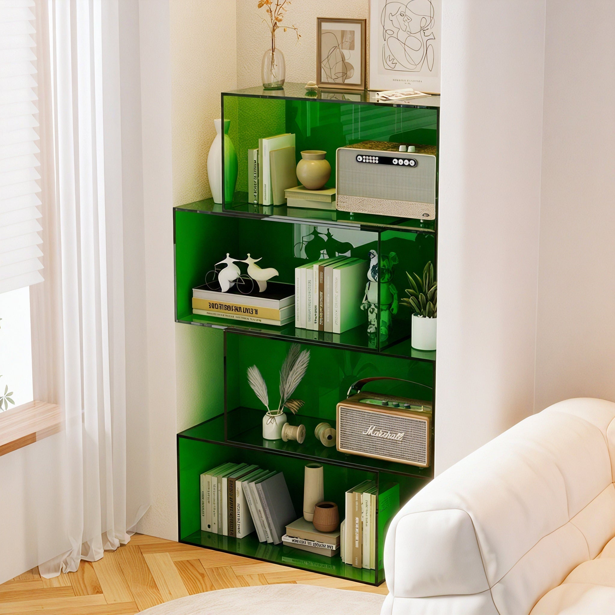 Aurora Modular Boxes – A Splash of Color and Functionality Aescraft