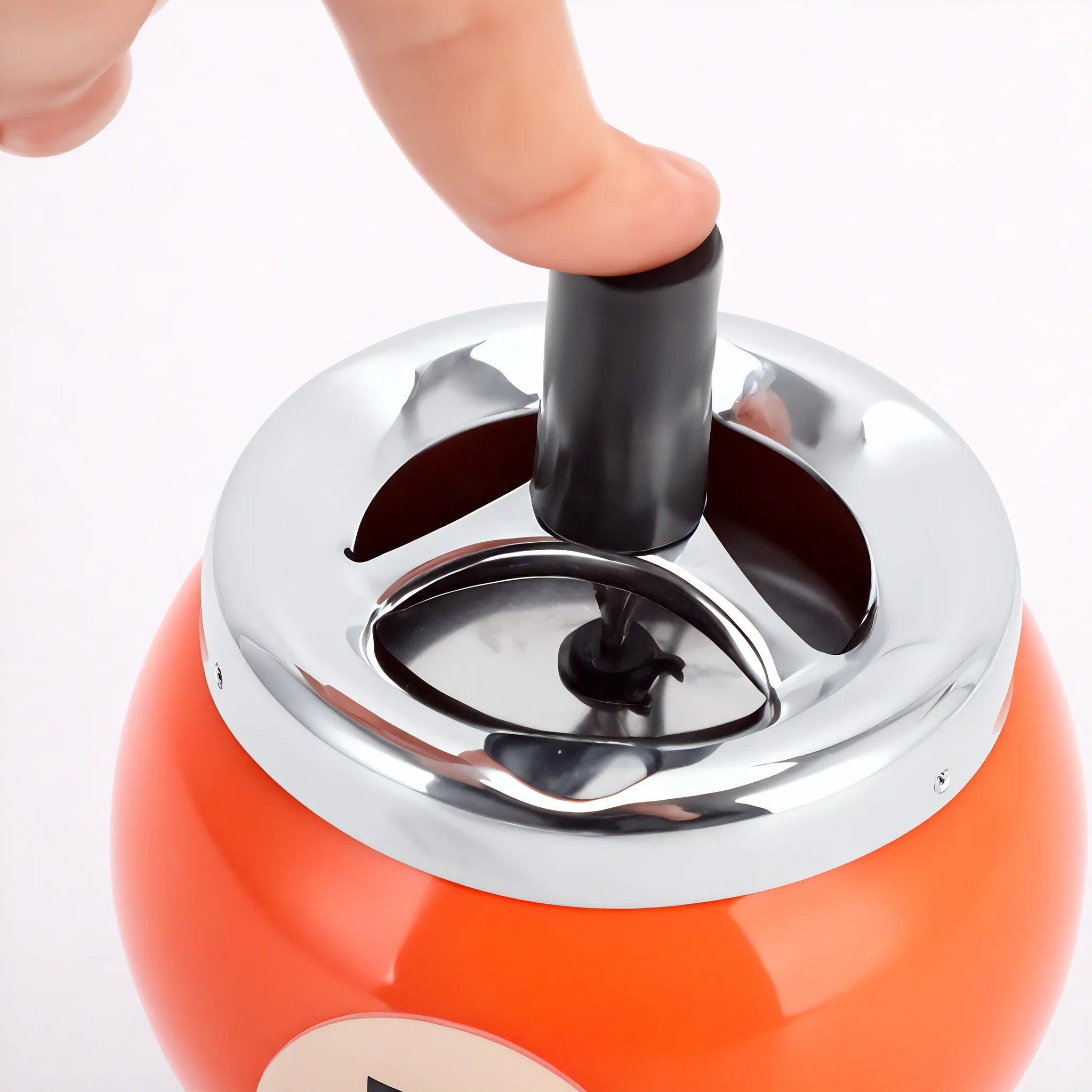 Billard Ball Retro Spin Dish – A Playful Accent for Any Space Aescraft
