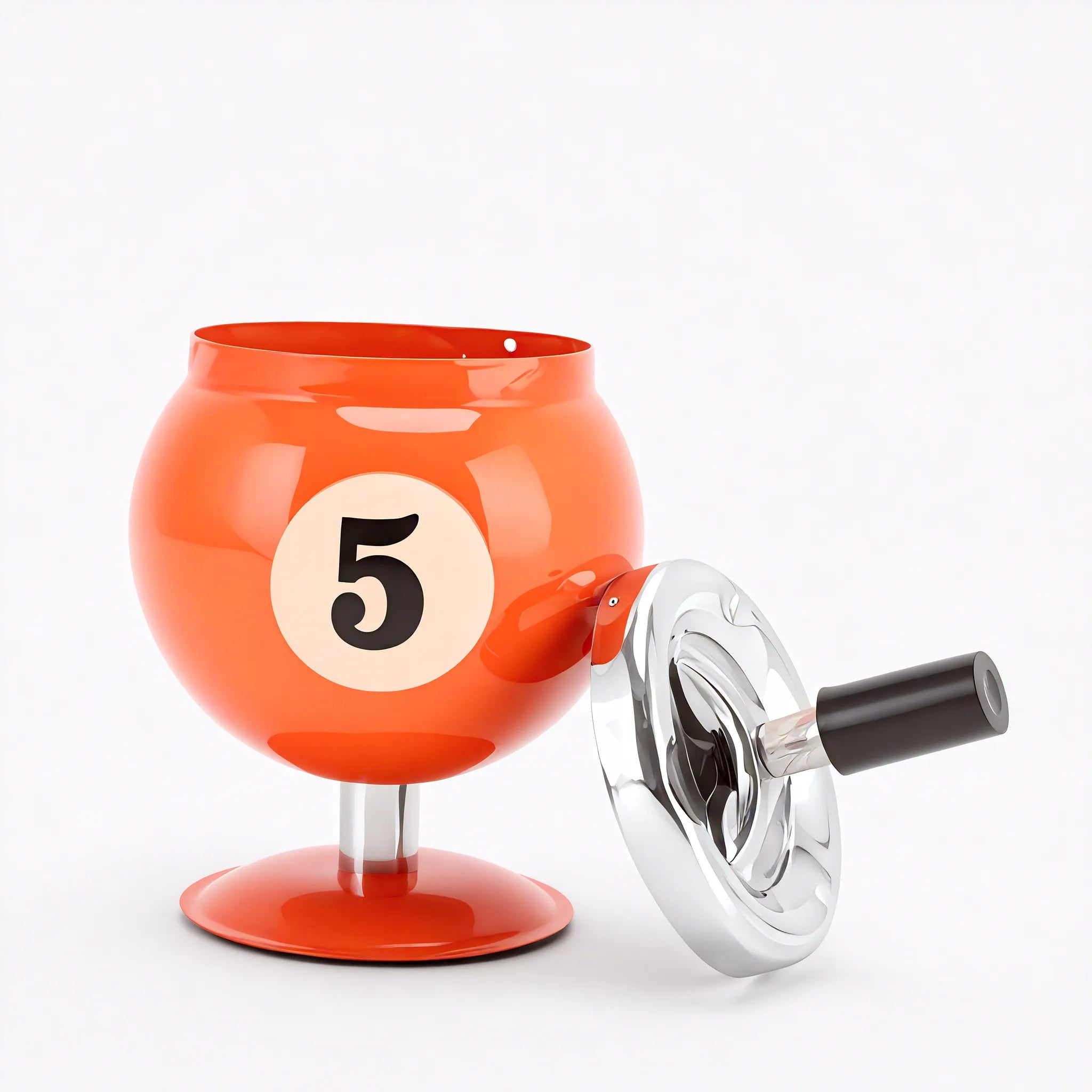 Billard Ball Retro Spin Dish – A Playful Accent for Any Space Aescraft