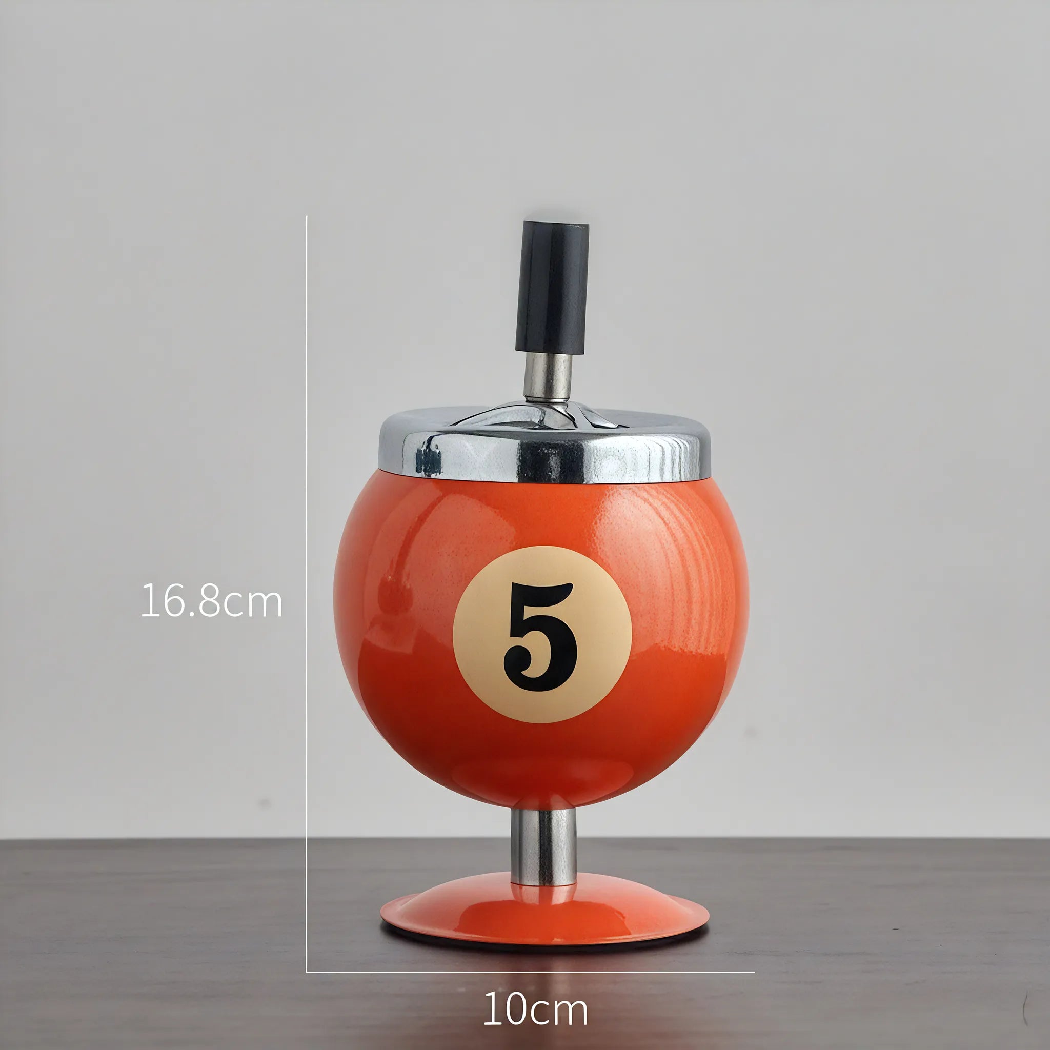 Billard Ball Retro Spin Dish – A Playful Accent for Any Space Aescraft