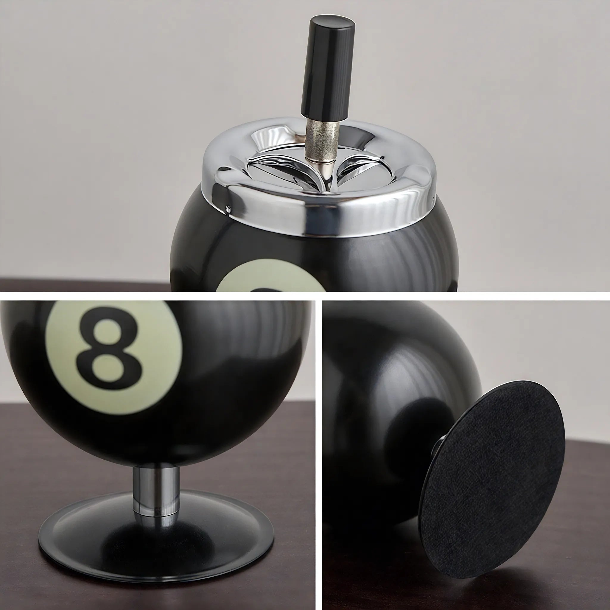 Billard Ball Retro Spin Dish – A Playful Accent for Any Space Aescraft