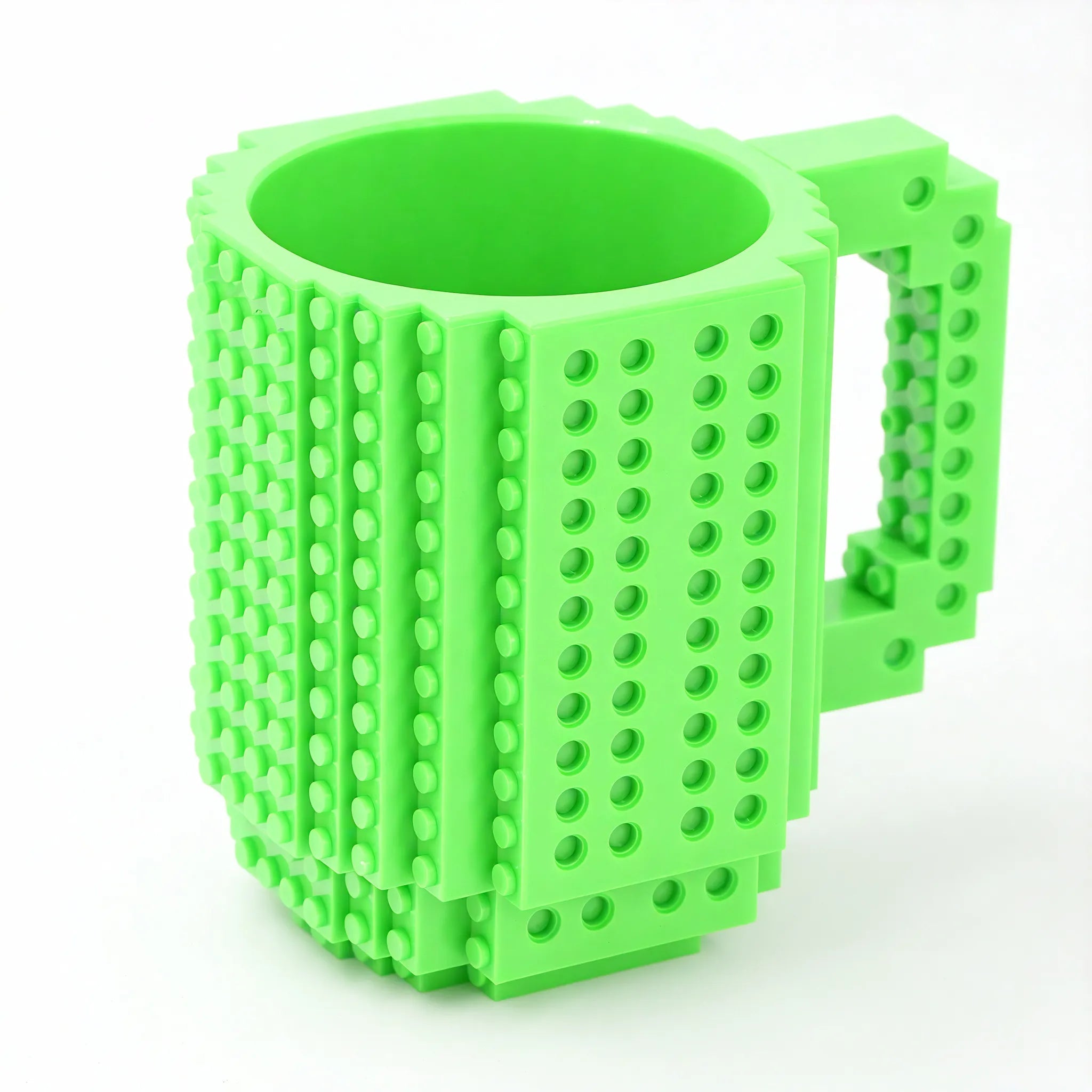 Build-On Block Mug Aescraft Green