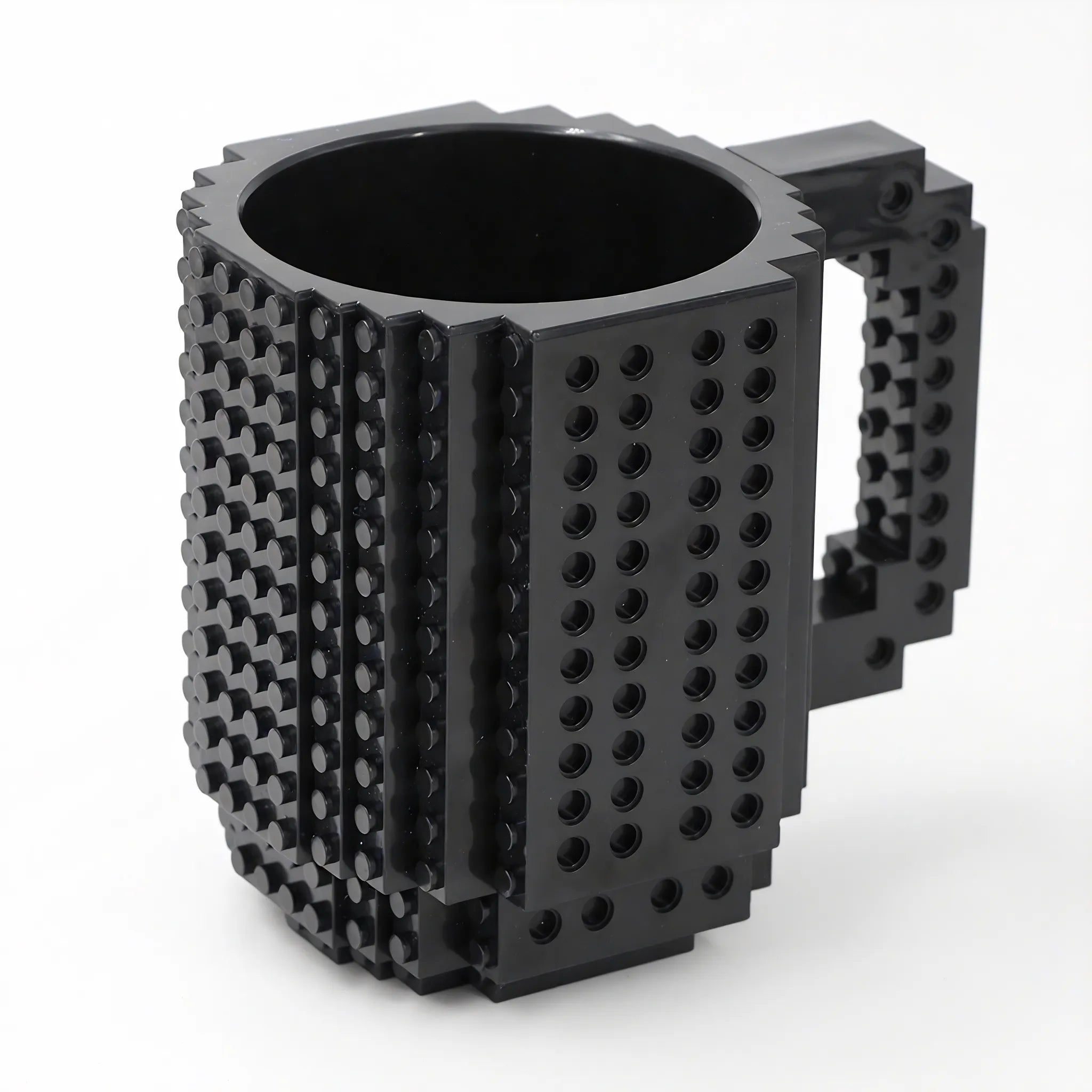 Build-On Block Mug Aescraft Black