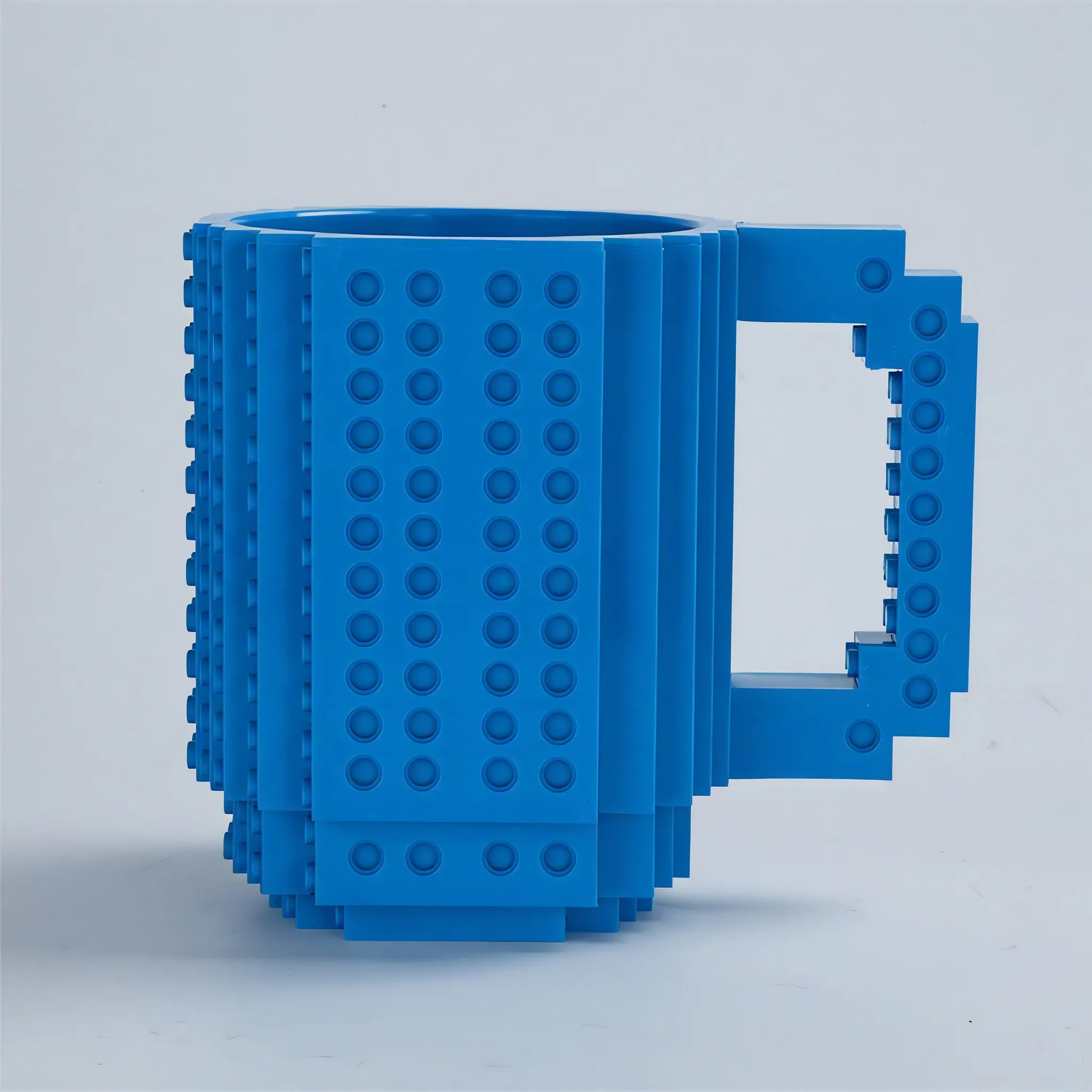 Build-On Block Mug Aescraft Blue