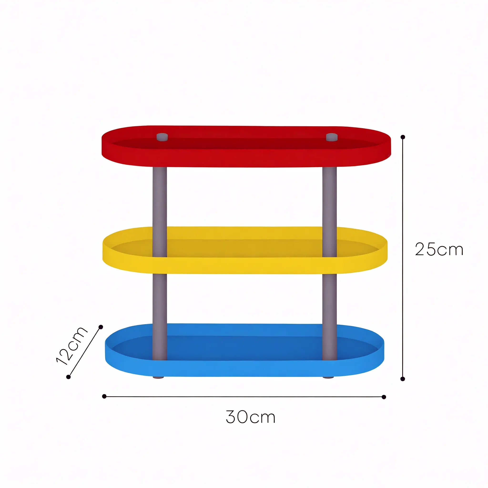 De Stijl Stack – Modernist Storage Rack Aescraft