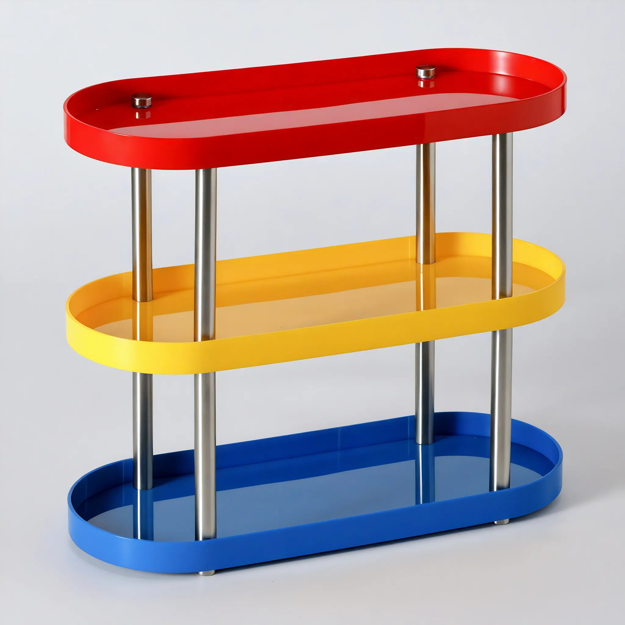 De Stijl Stack – Modernist Storage Rack Aescraft