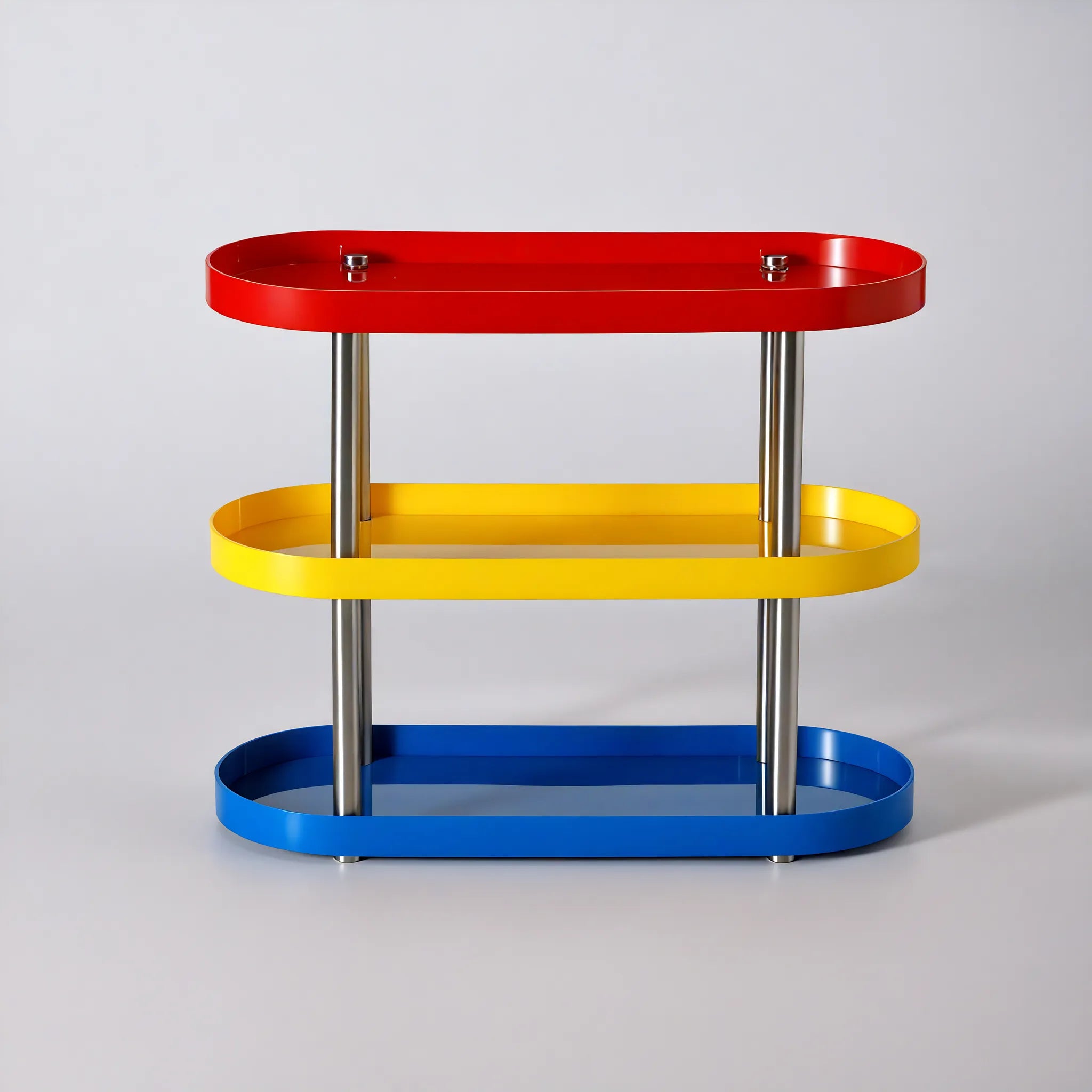 De Stijl Stack – Modernist Storage Rack Aescraft
