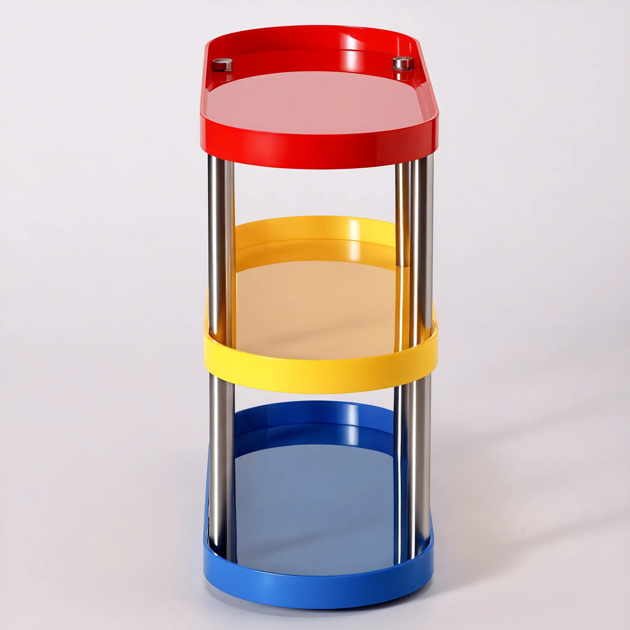 De Stijl Stack – Modernist Storage Rack Aescraft