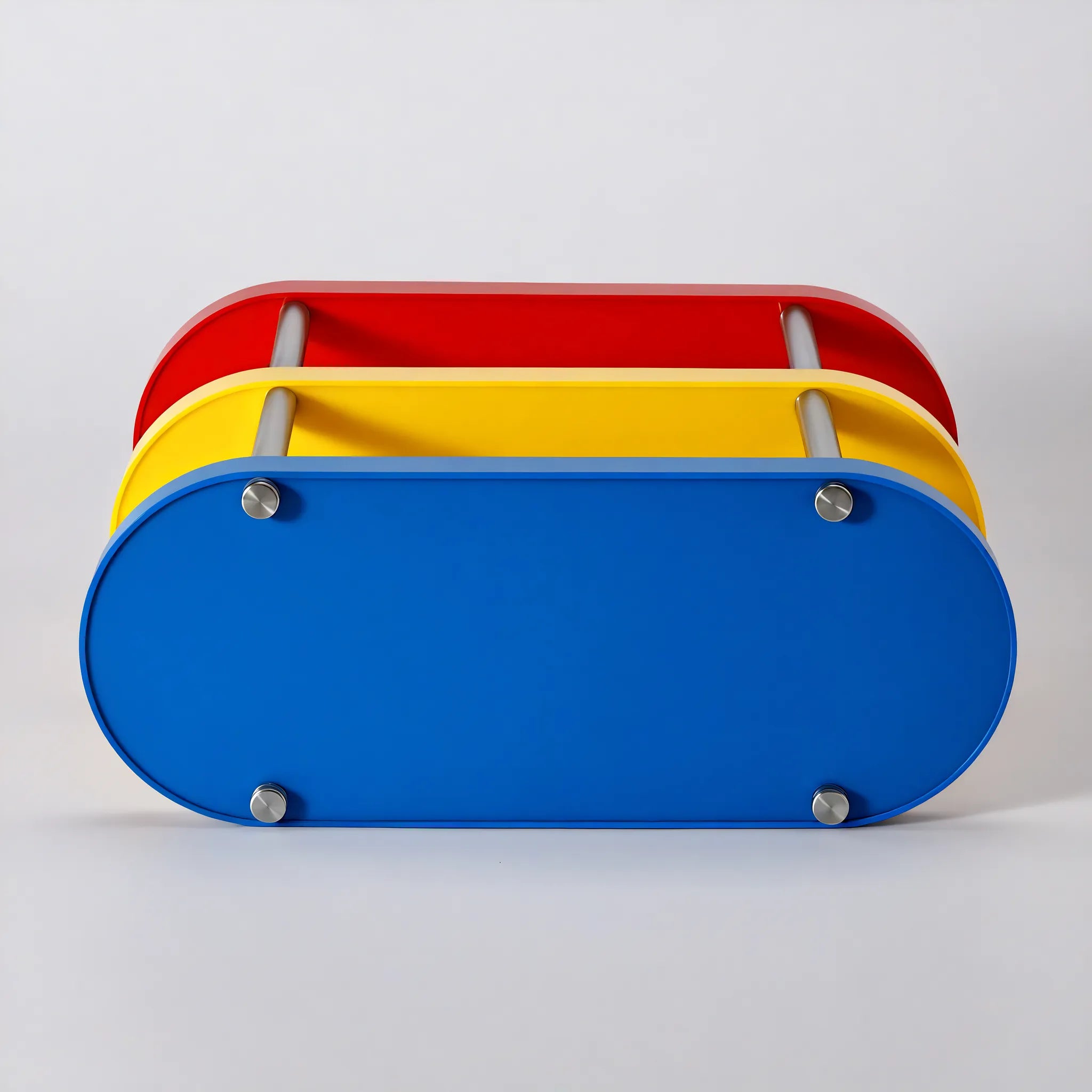 De Stijl Stack – Modernist Storage Rack Aescraft