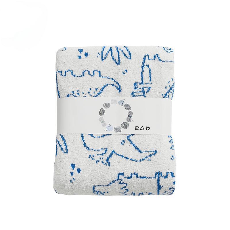Dino Dreams Throw Blanket Aescraft