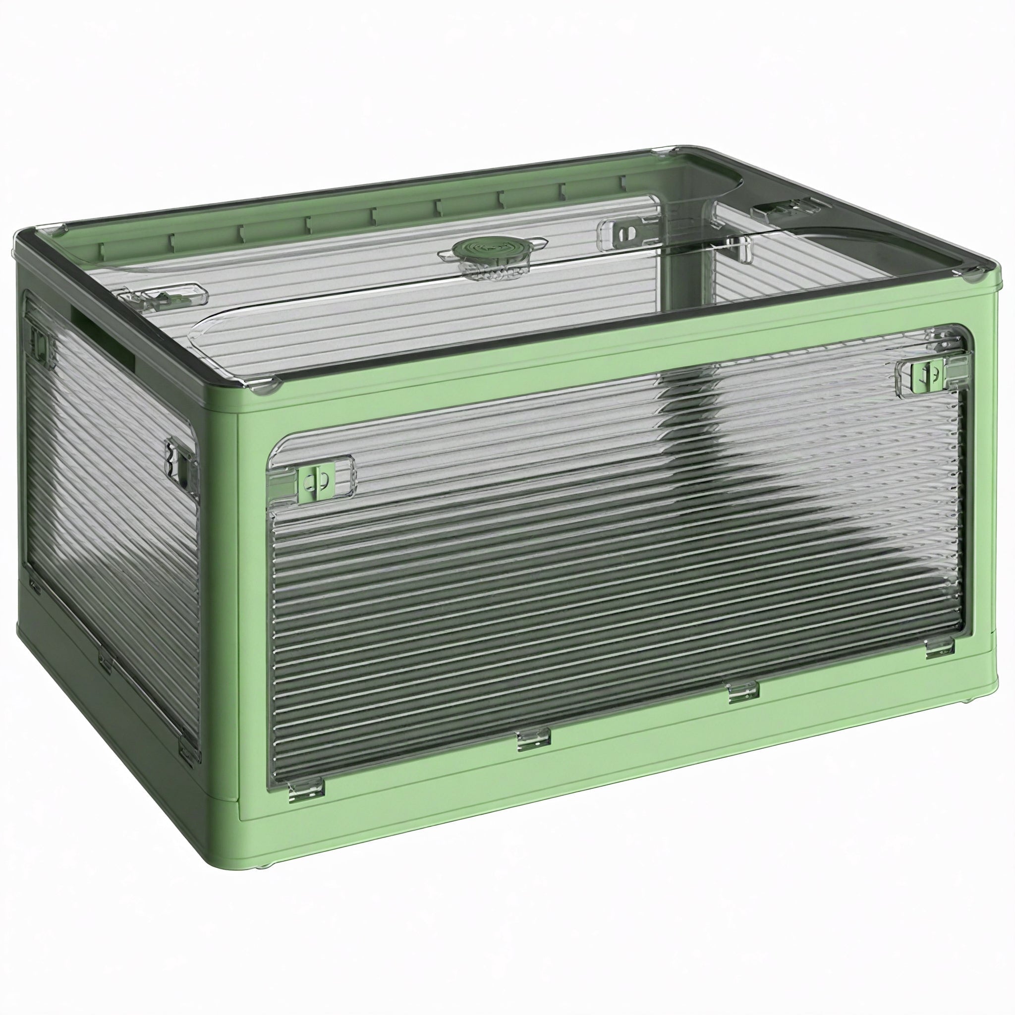 FlexiBox: The Foldable Storage Drawer Organizer Aescraft Green S(40.5*29*24)