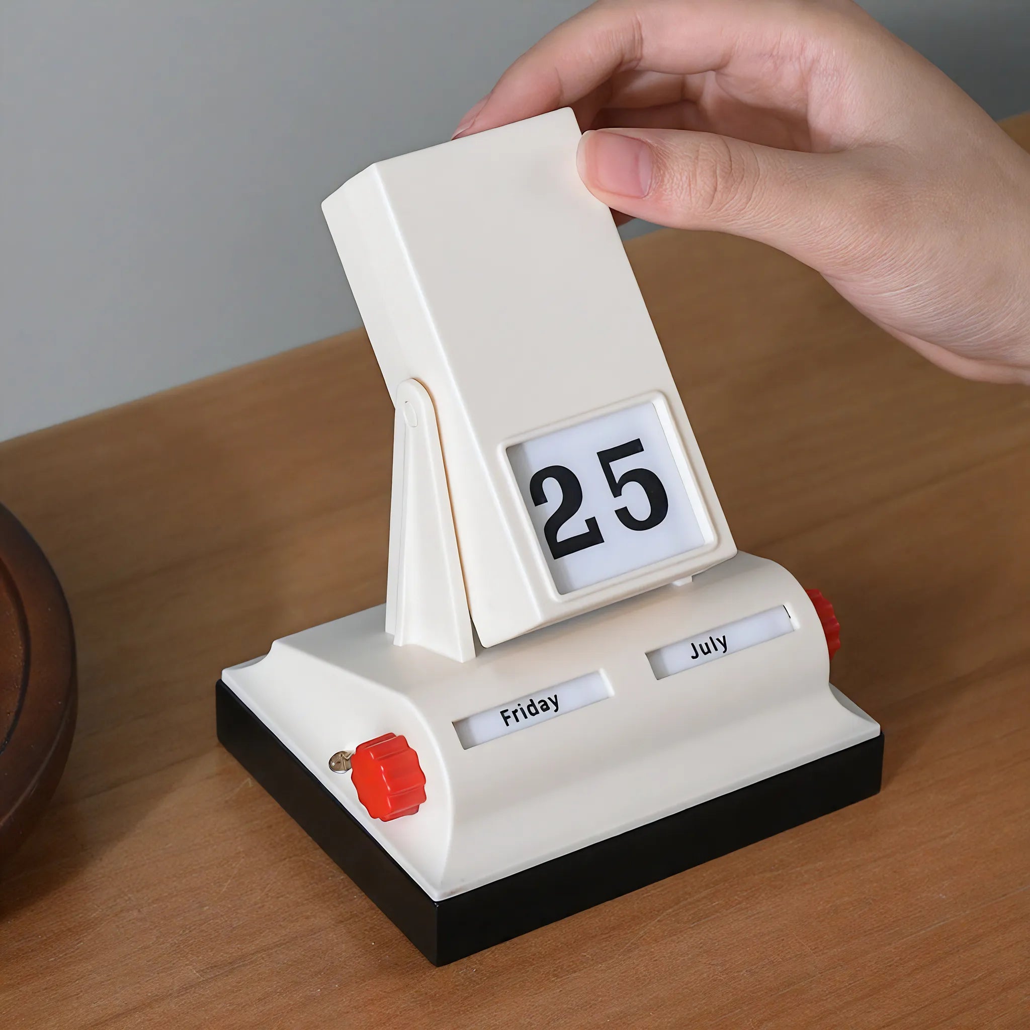 Flip Perpetual Calendar customized Aescraft