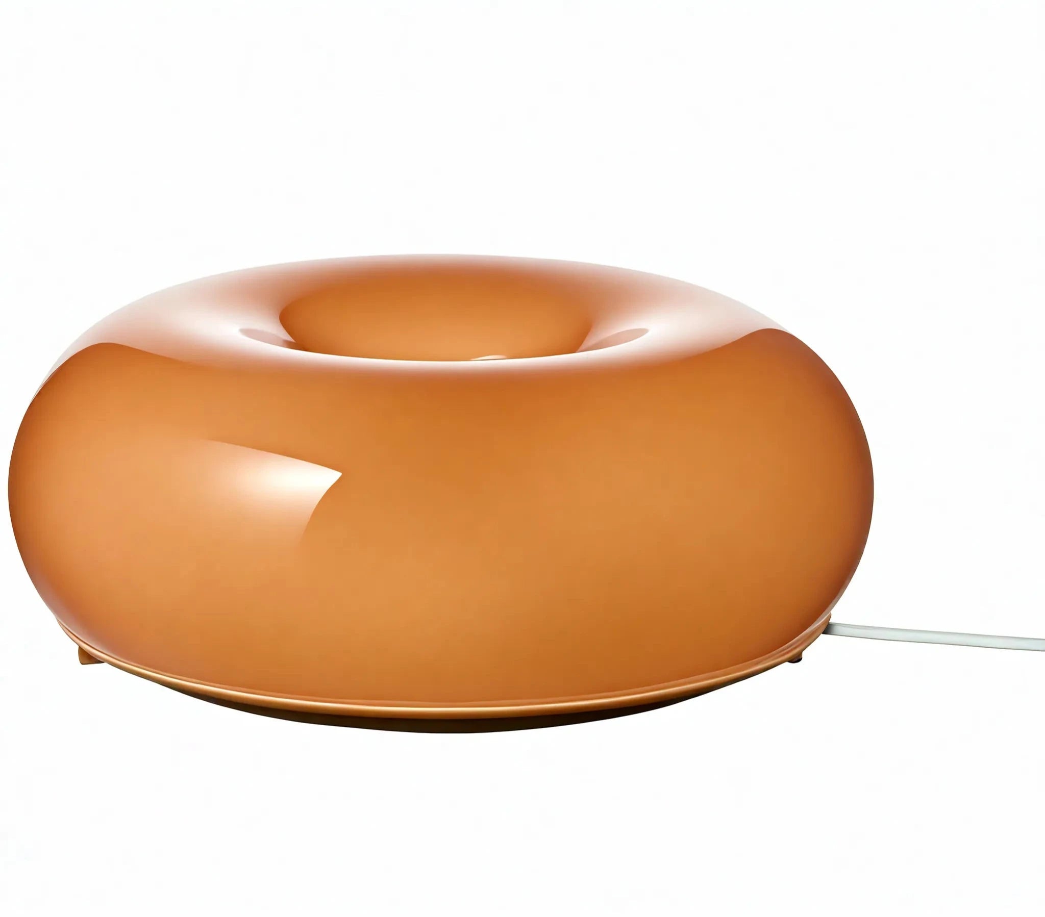 Glow Donut – A Statement in Glass Lighting  Aescraft Desk Lamp US 