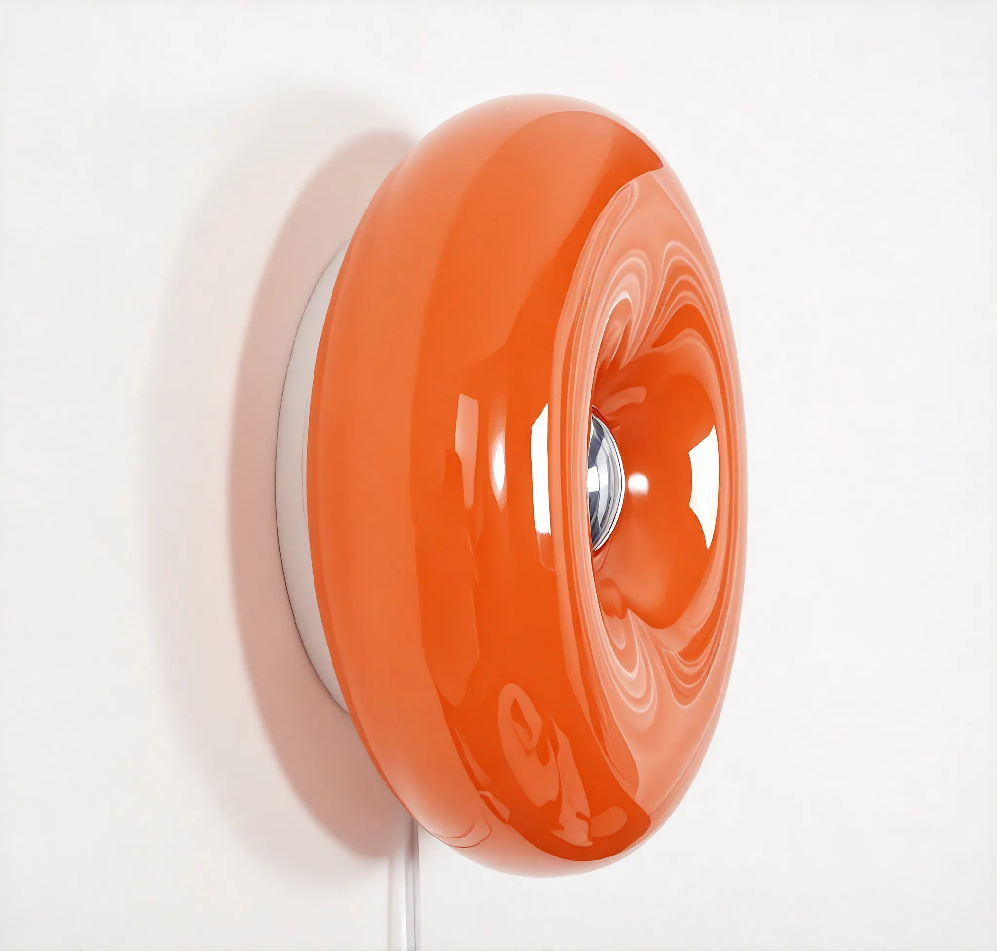 Glow Donut – A Statement in Glass Lighting  Aescraft   