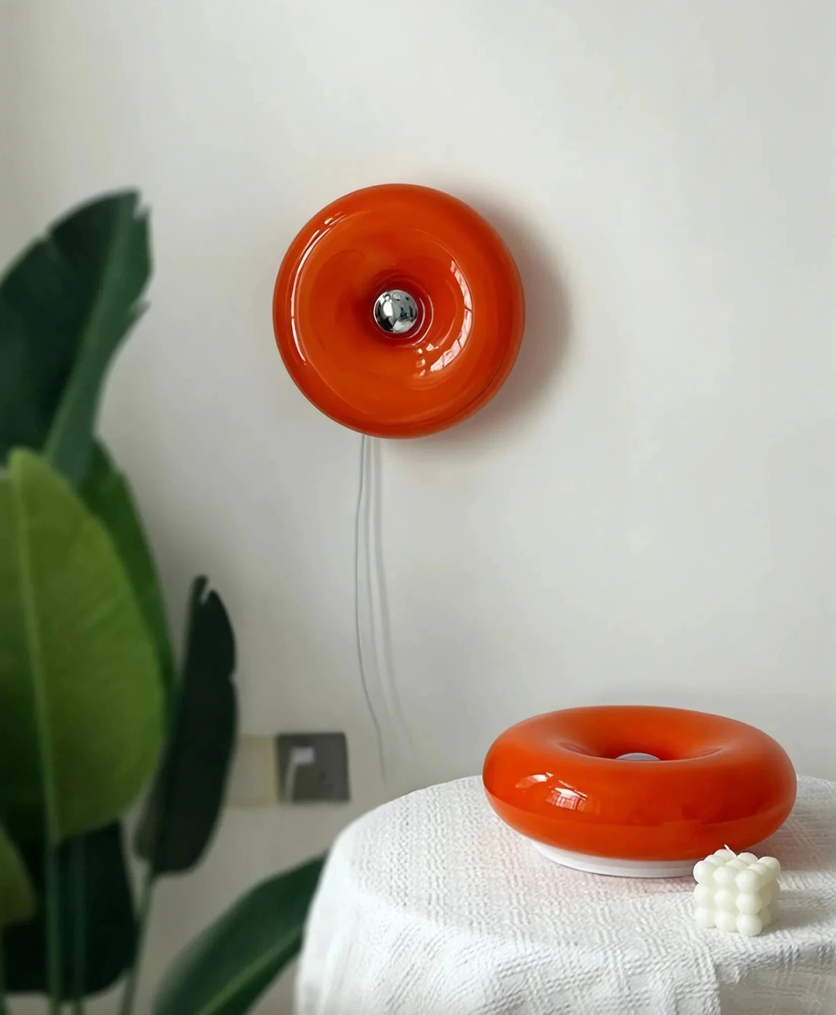 Glow Donut – A Statement in Glass Lighting  Aescraft   